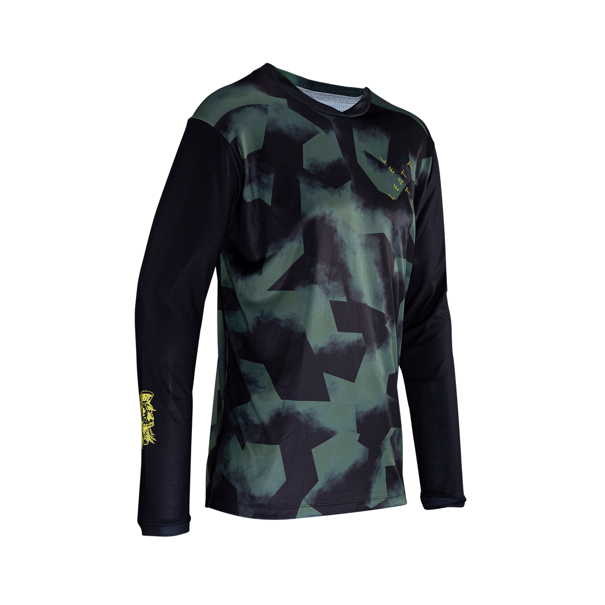 Jersey MTB Gravity 4.0 Junior - Spinach