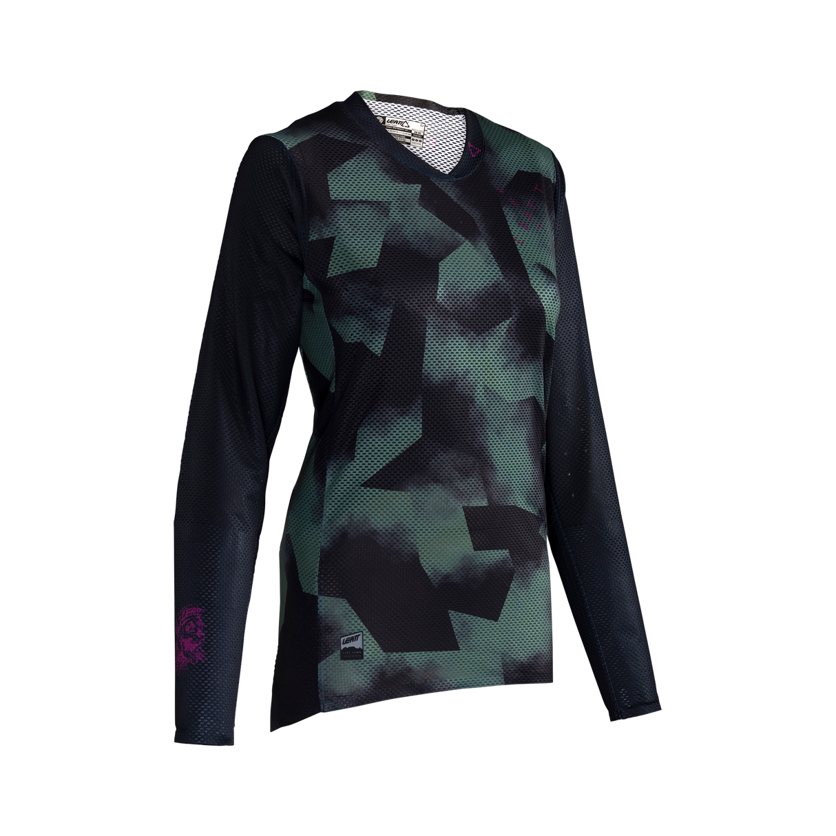 Jersey MTB Gravity 4.0 Women - Spinach