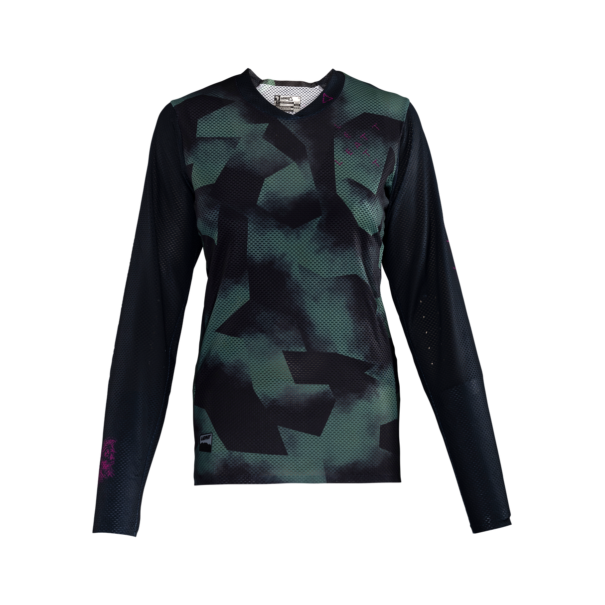 Jersey MTB Gravity 4.0 Women - Spinach