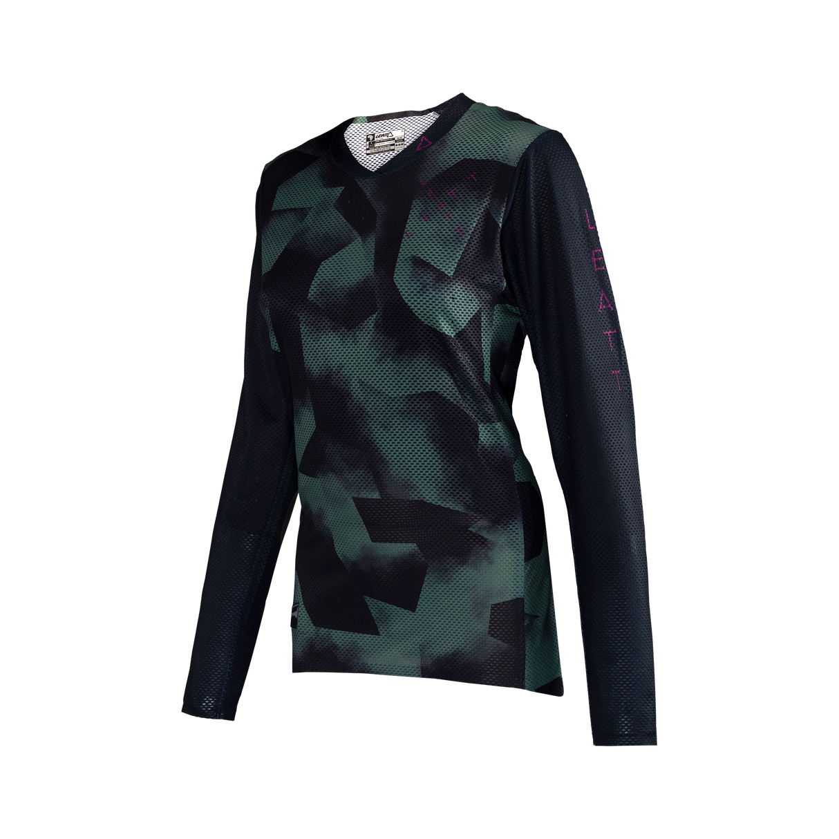 Jersey MTB Gravity 4.0 Women - Spinach