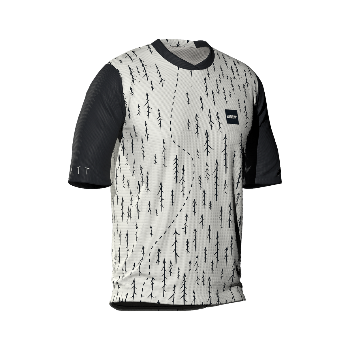 Jersey MTB Gravity 4.0 Jr - White Trails