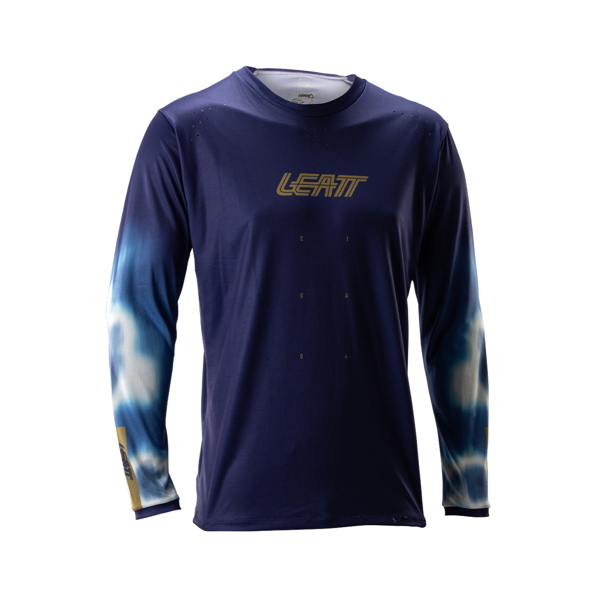 Jersey MTB Gravity 4.0 Long Sleeve - Galaxy Blue