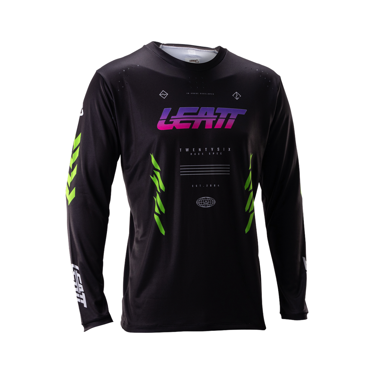 Jersey MTB Gravity 4.0 Long Sleeve - Race Black