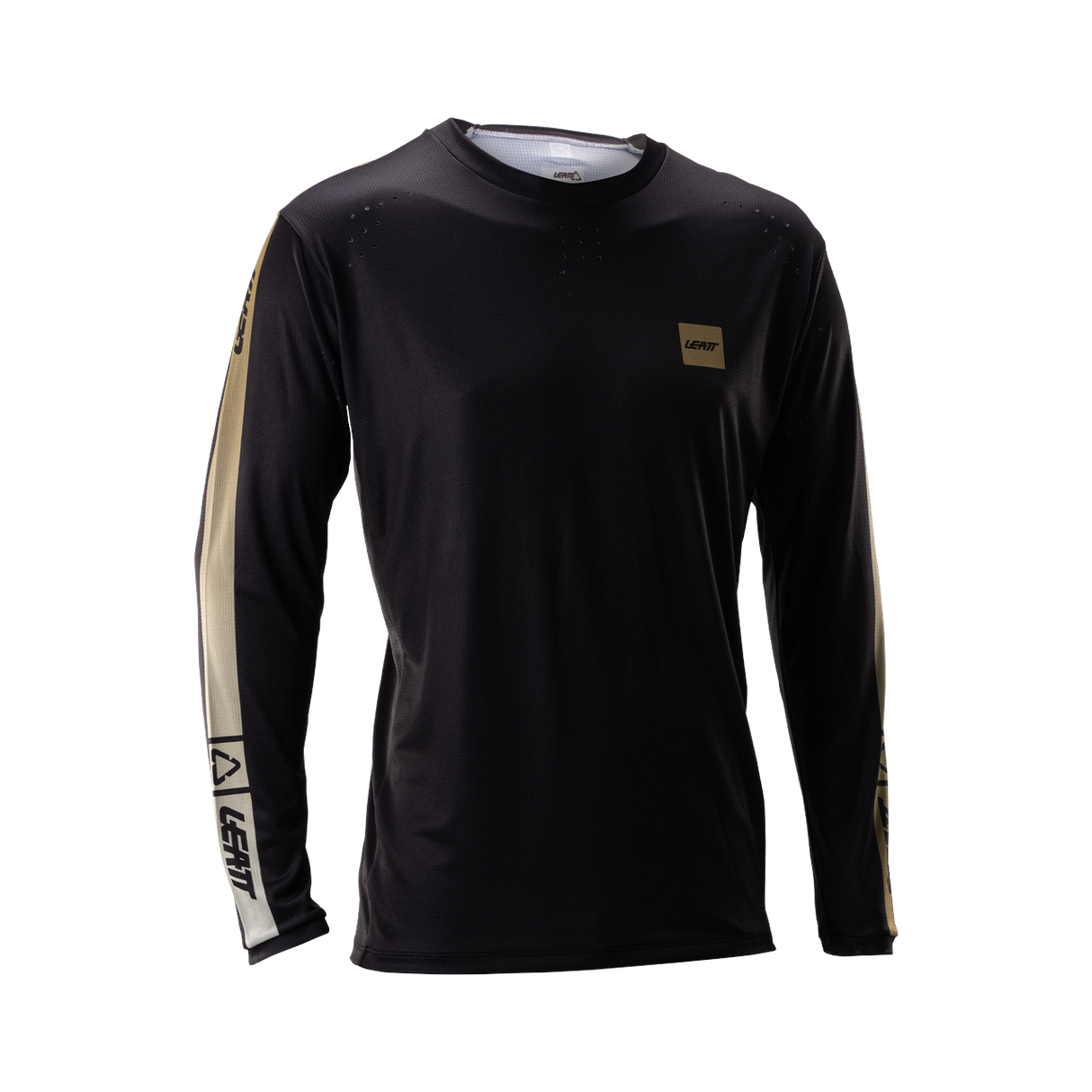 Jersey MTB Gravity 4.0 Long Sleeve - Stripe Black