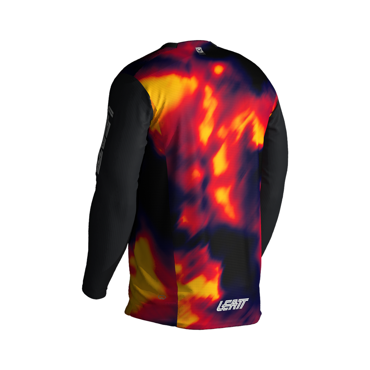 Jersey MTB Gravity 4.0 Long Sleeve Jr - Heatmap Red Leatt