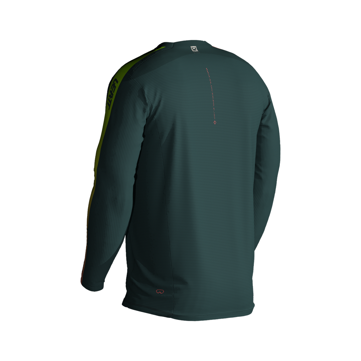 Jersey MTB Gravity 4.0 Long Sleeve Jr - Spruce Green