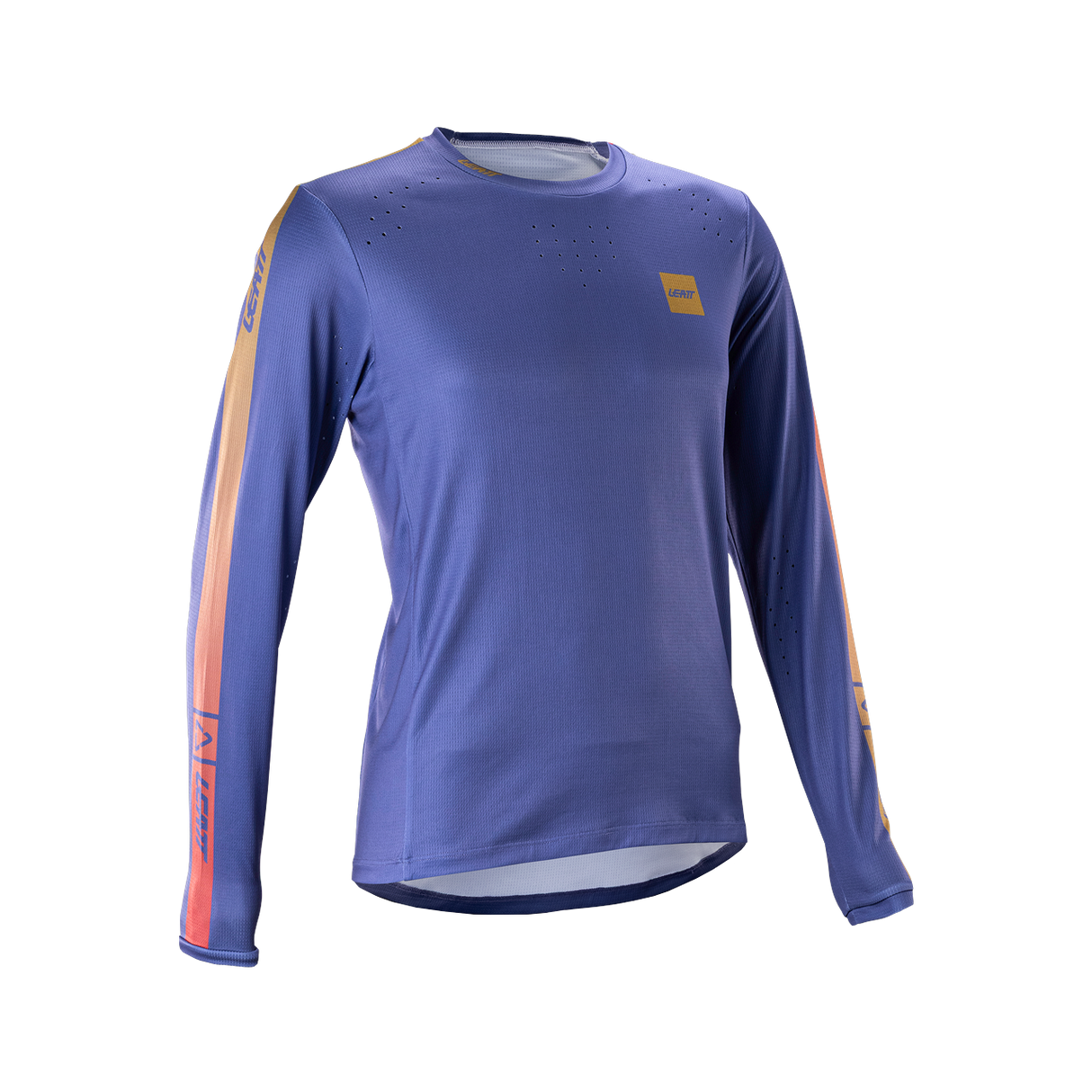 Jersey MTB Gravity 4.0 Long Sleeve Women - Cosmic Blue