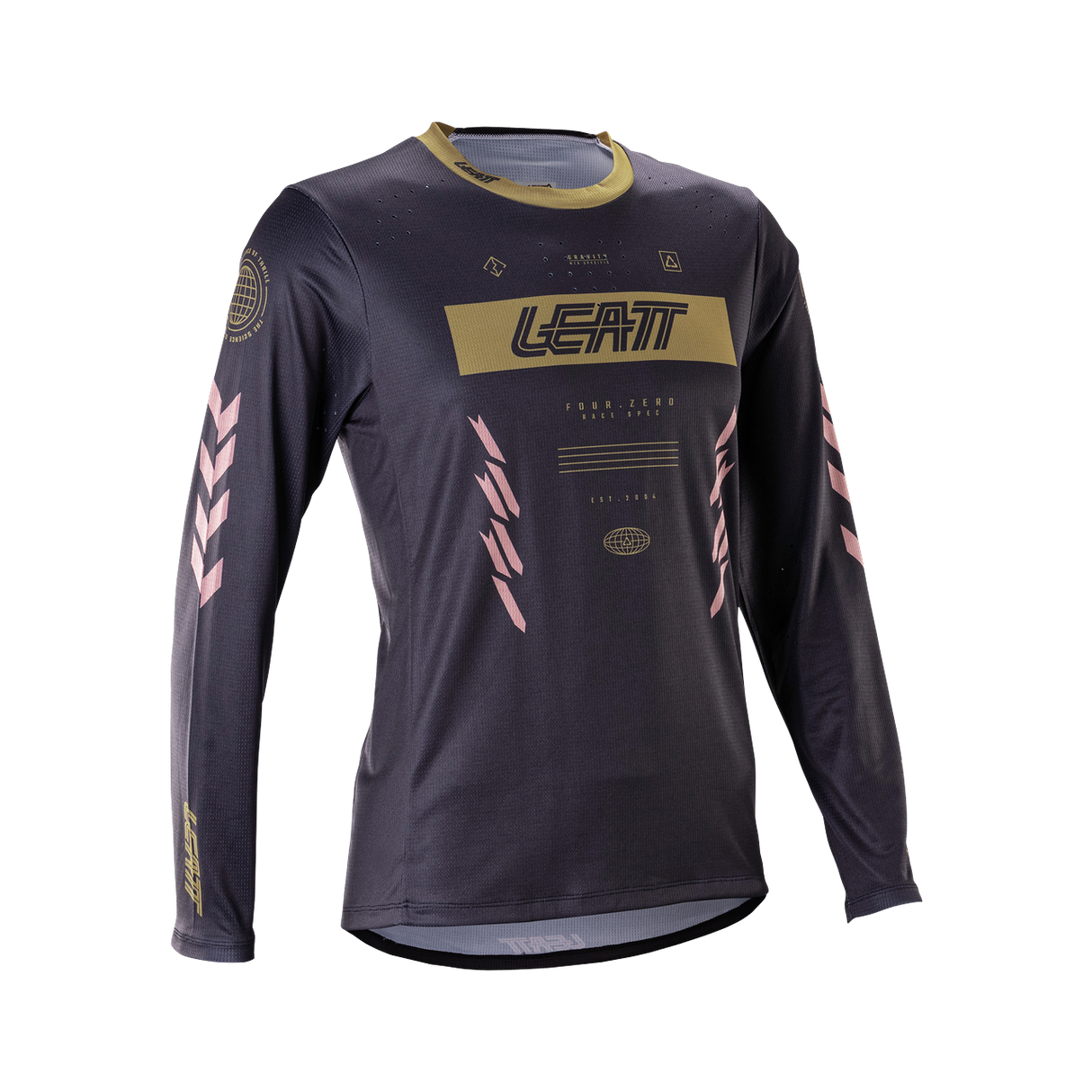 Jersey MTB Gravity 4.0 Long Sleeve Women - Race Black