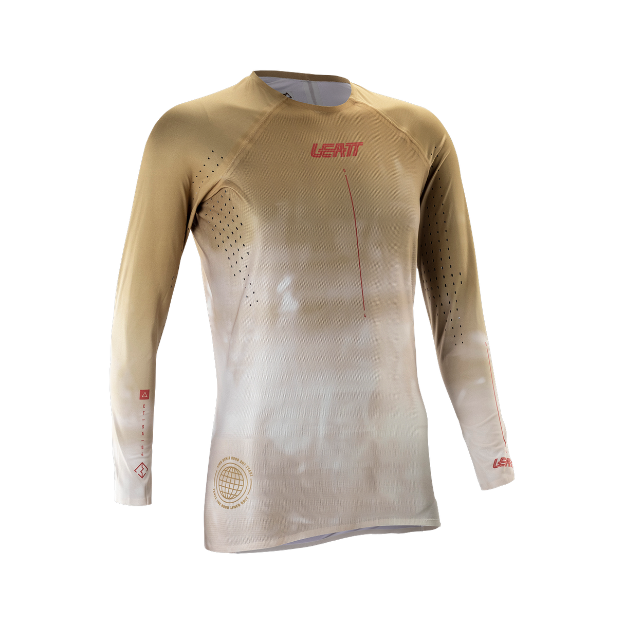 Jersey MTB Gravity 5.0 Women - Brass Brown