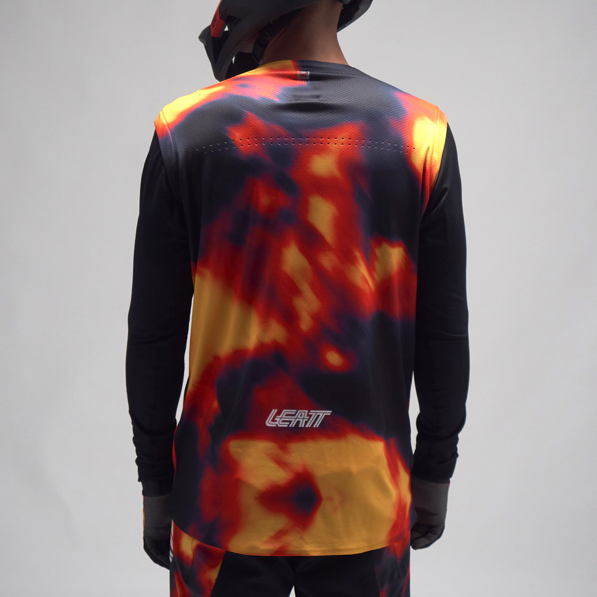 Jersey MTB Gravity 8.0 - Heatmap Red