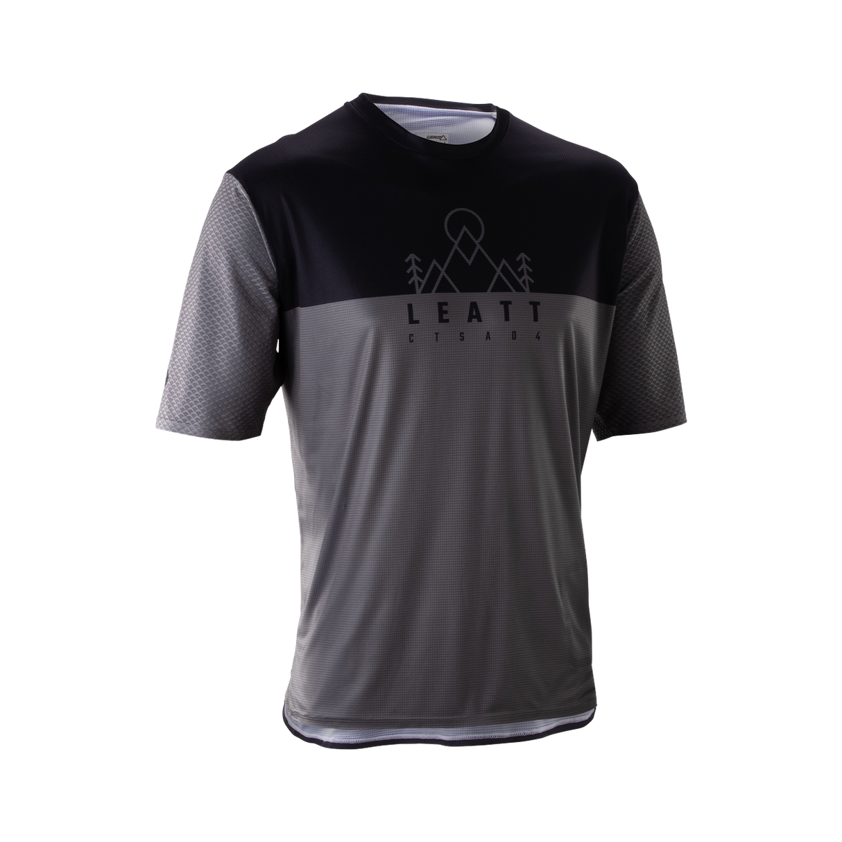 Jersey MTB Trail 3.0 - Ghost Black