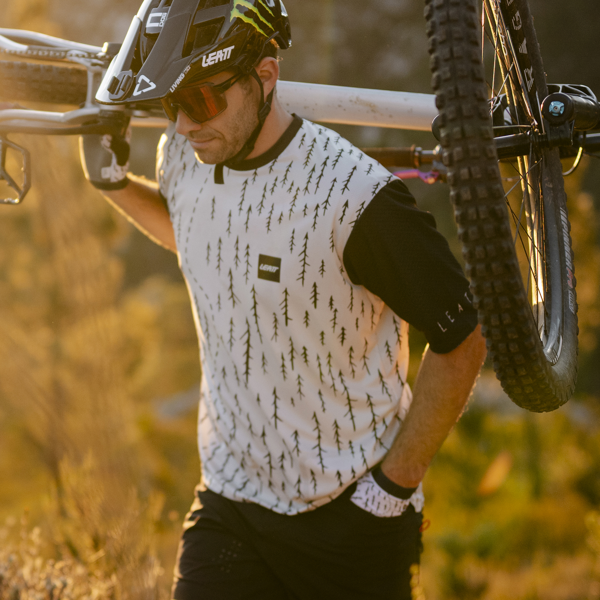 Jersey MTB Trail 3.0 - Trails White