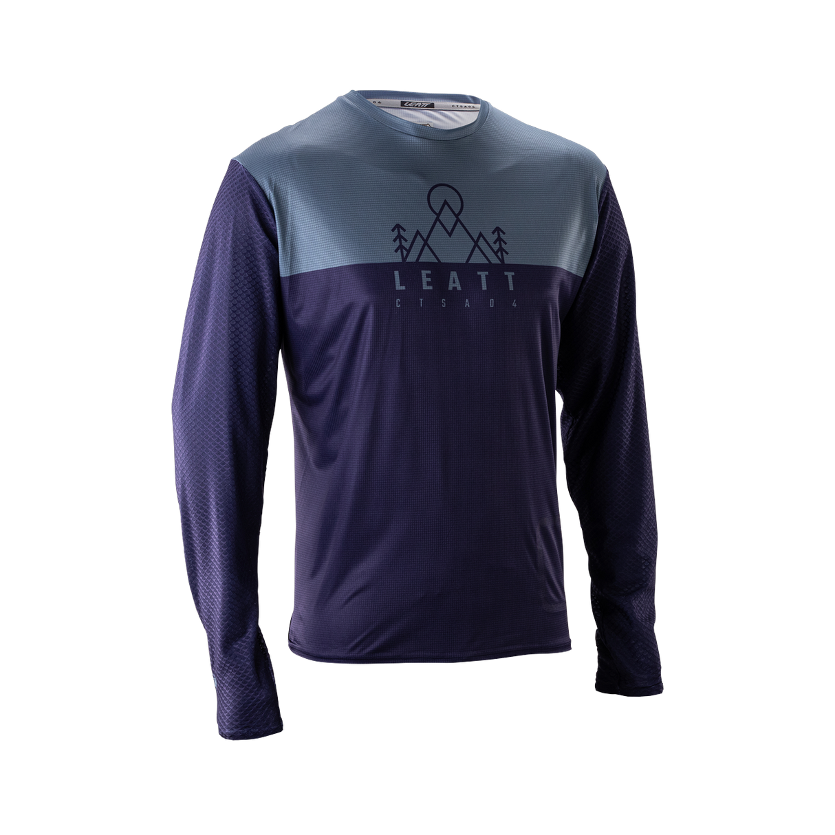 Jersey MTB Trail 3.0 Long Sleeve - Galaxy Blue