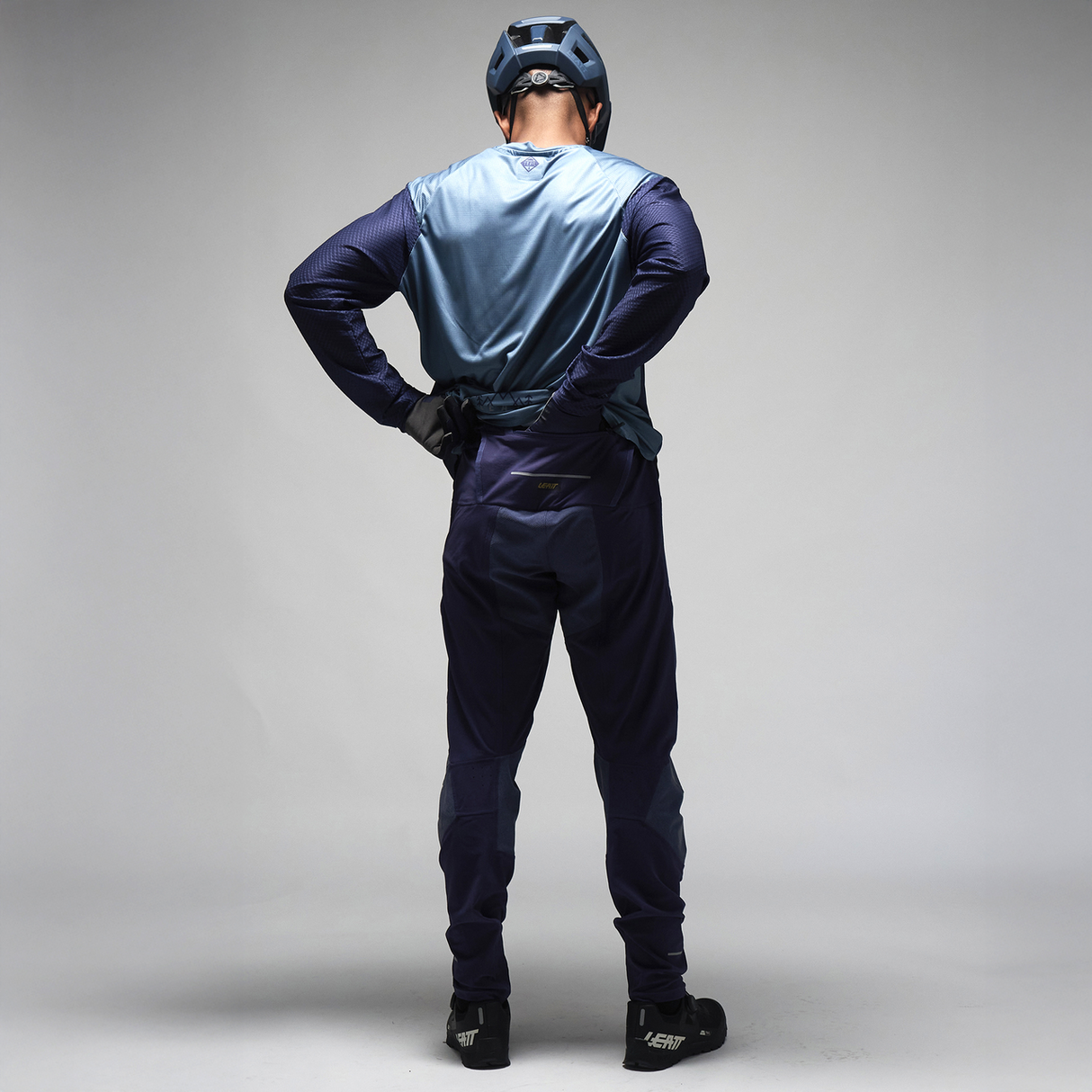 Jersey MTB Trail 3.0 Long Sleeve - Galaxy Blue