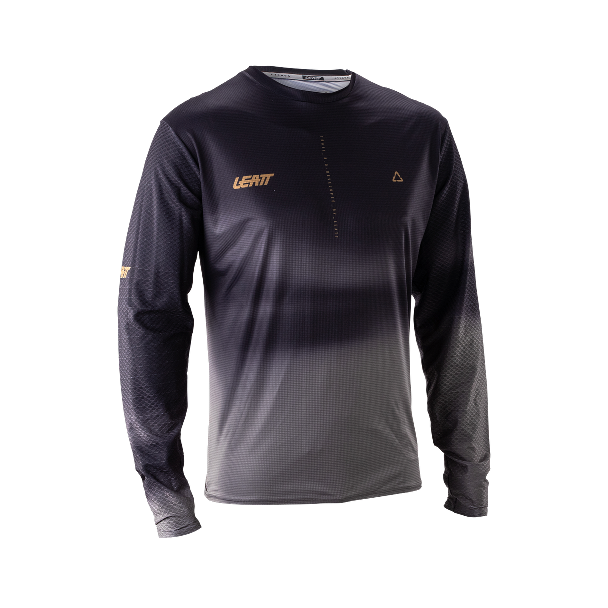 Jersey MTB Trail 3.0 Long Sleeve - Ghost Black