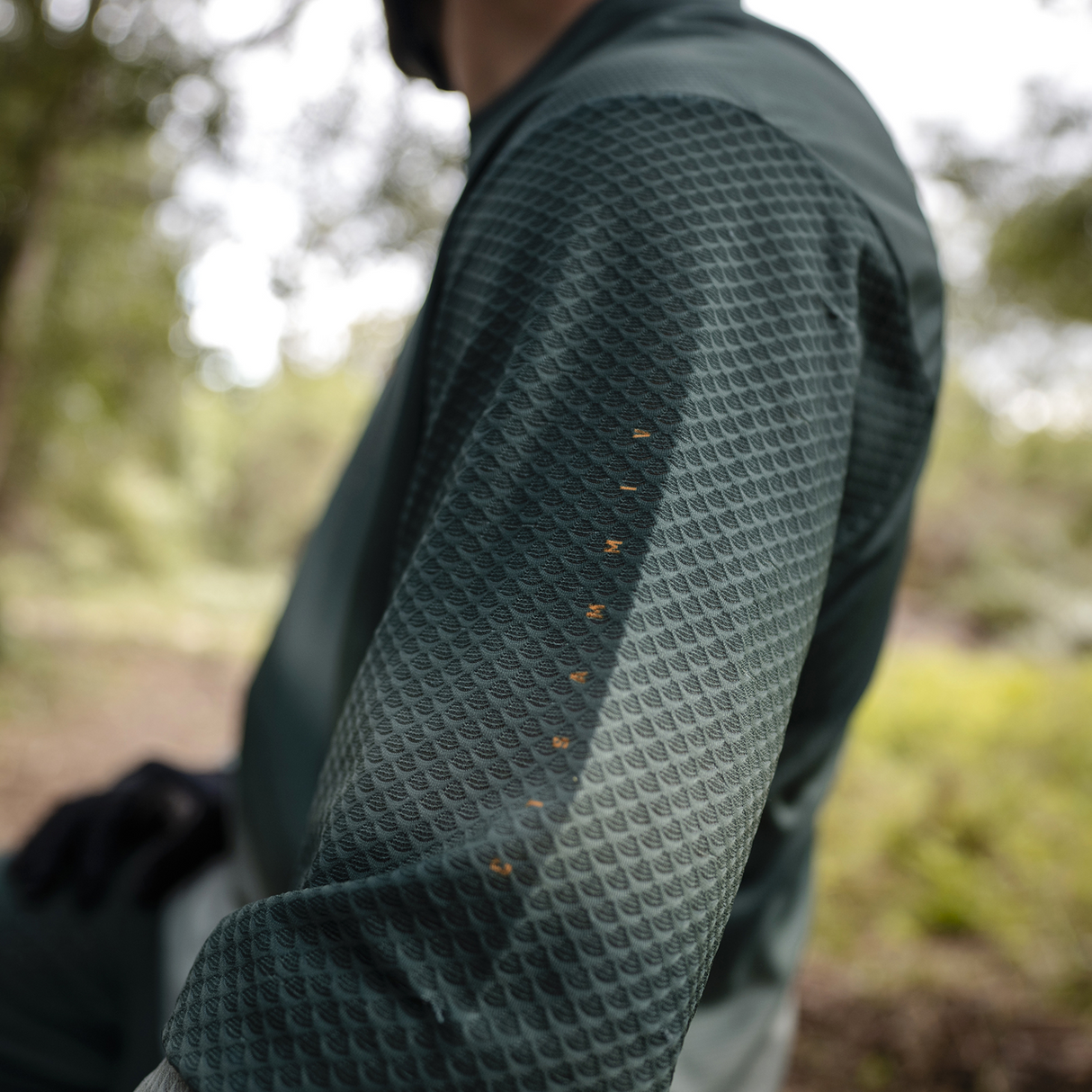 Jersey MTB Trail 3.0 Long Sleeve - Spruce Green