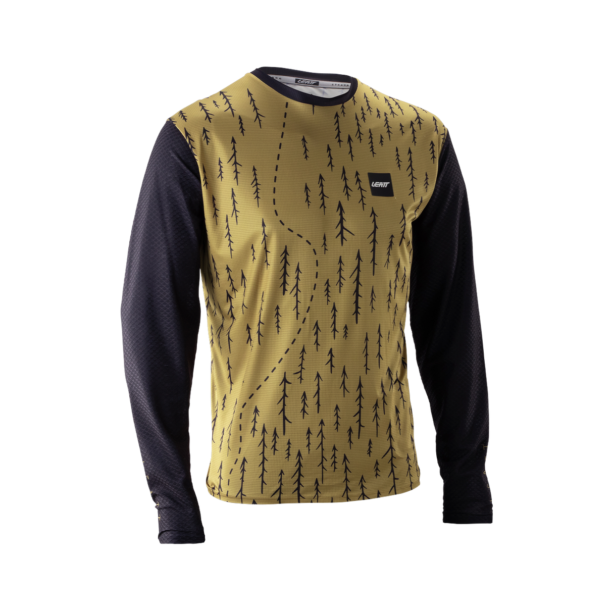 Jersey MTB Trail 3.0 Long Sleeve - Trails Brown