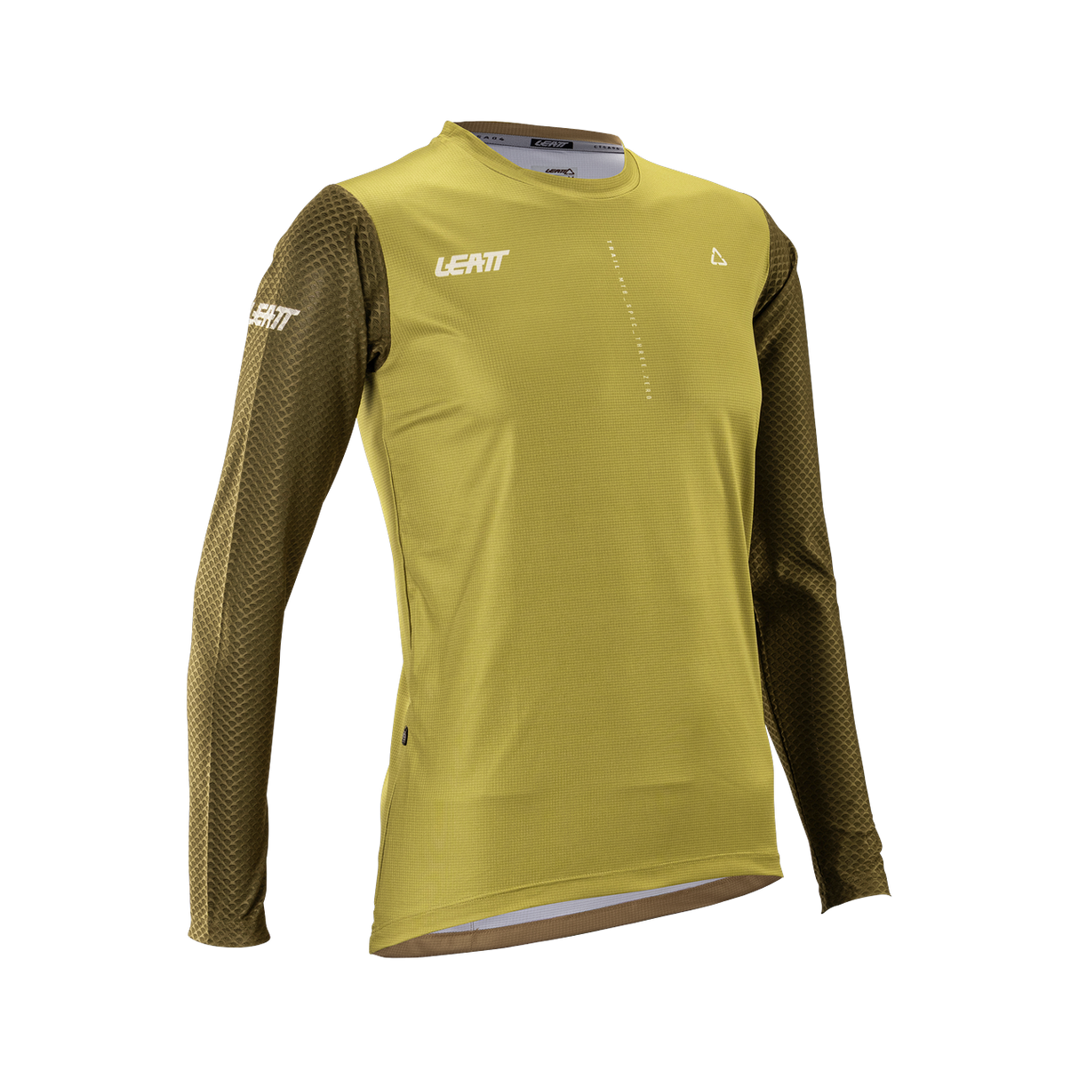 Jersey MTB Trail 3.0 Long Sleeve Women - Brass Brown
