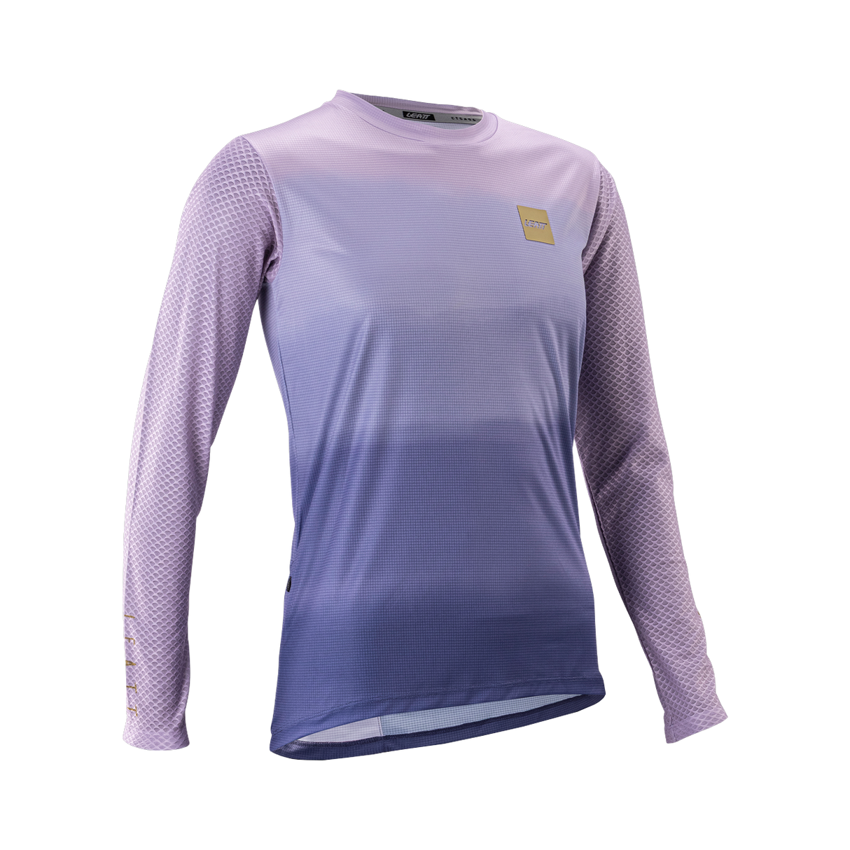 Jersey MTB Trail 3.0 Long Sleeve Women - Cosmic Blue