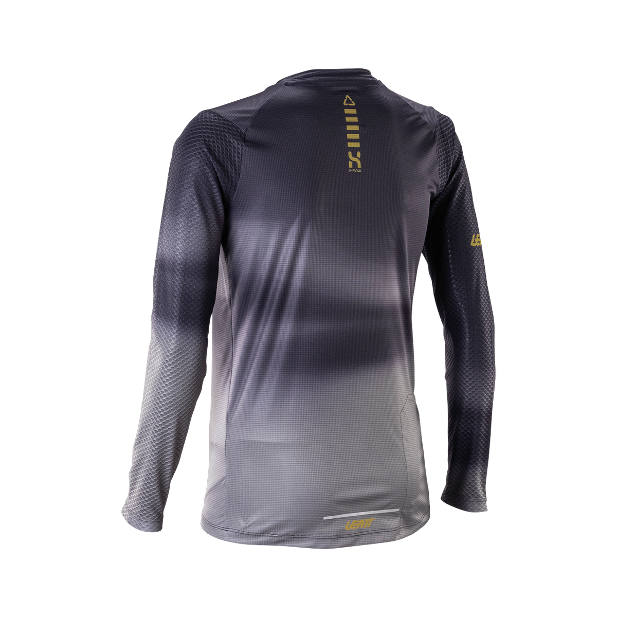 Jersey MTB Trail 3.0 Long Sleeve Women - Ghost Black Leatt