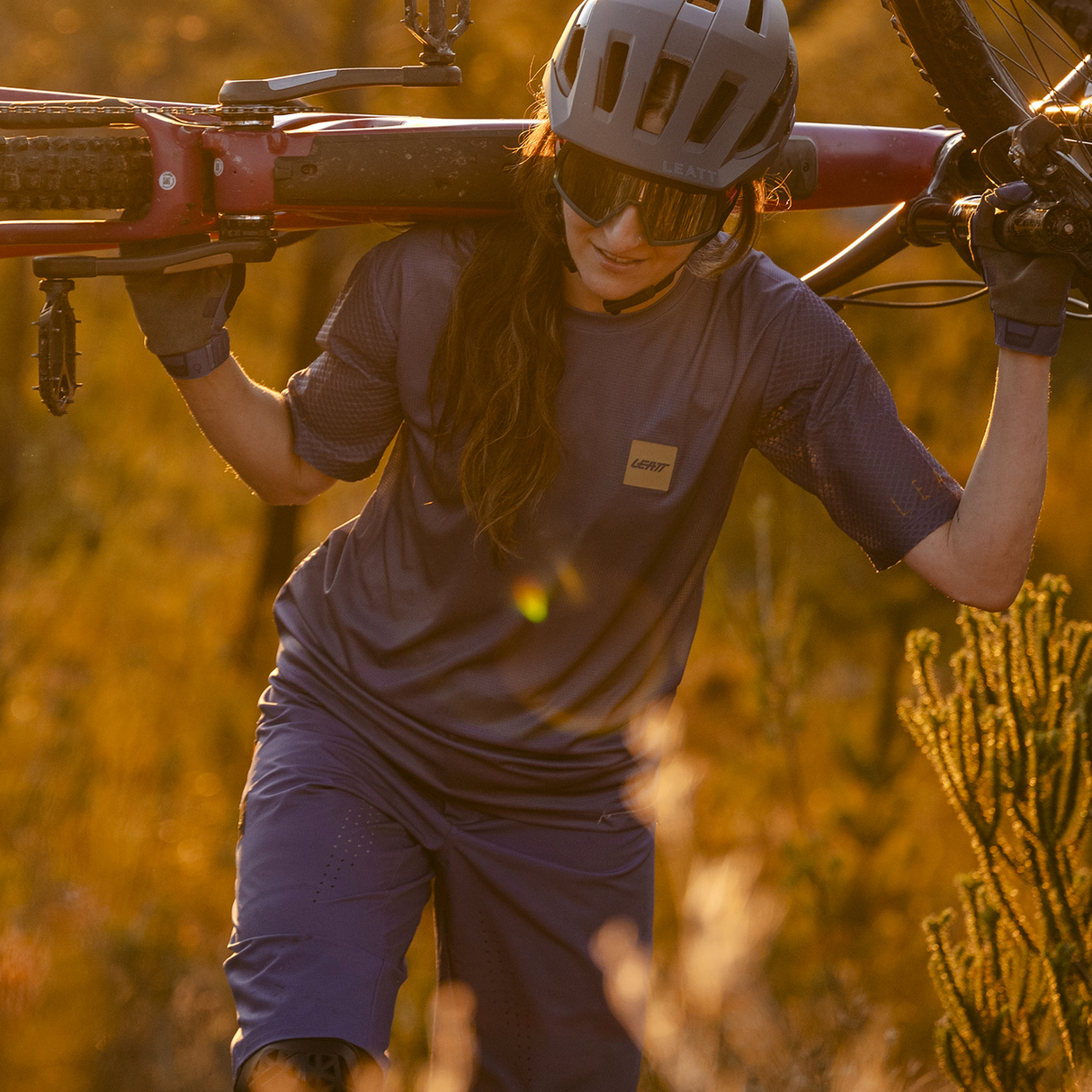 Jersey MTB Trail 3.0 Women - Cosmic Blue