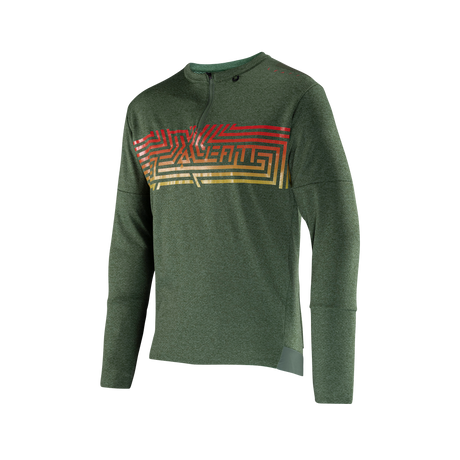 Jersey MTB Trail 4.0 - Spinach