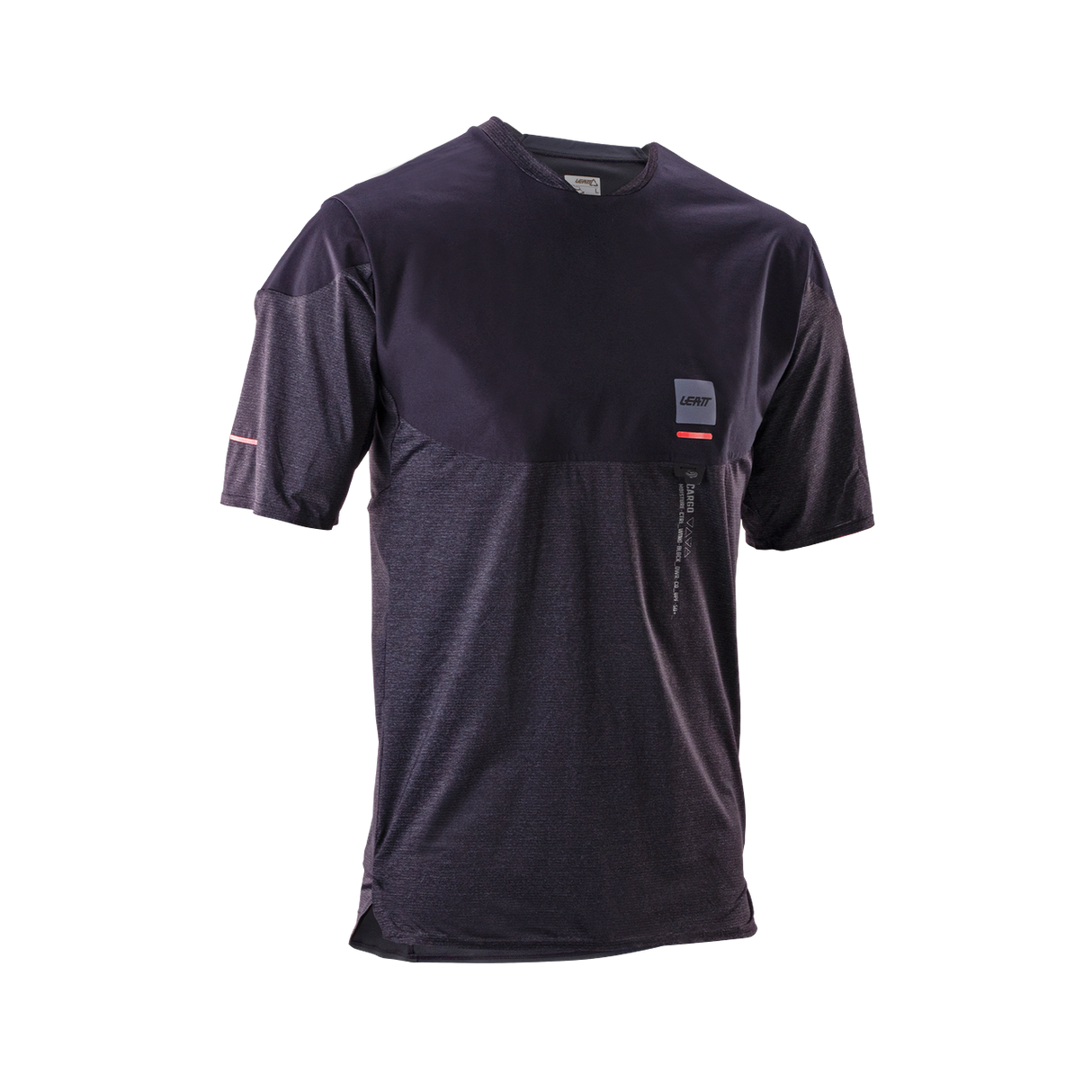 Jersey MTB Trail 6.0 Cargo - Ghost Black