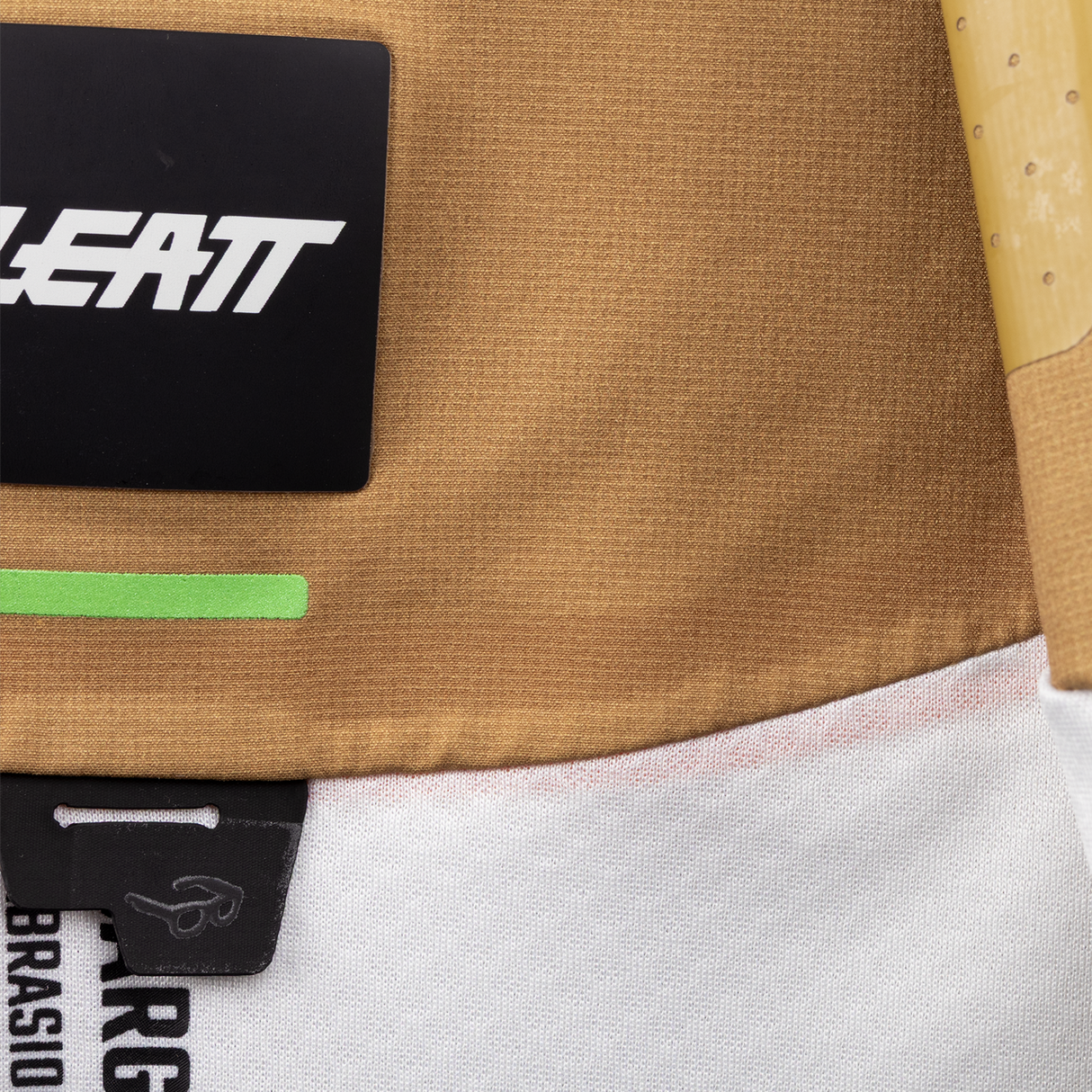 Jersey MTB Trail 6.0 Cargo Long Sleeve - Brass Brown Leatt