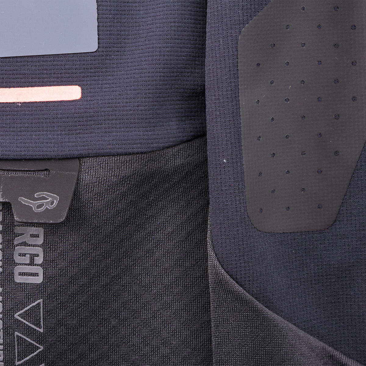 Jersey MTB Trail 6.0 Cargo Long Sleeve - Ghost Black Leatt