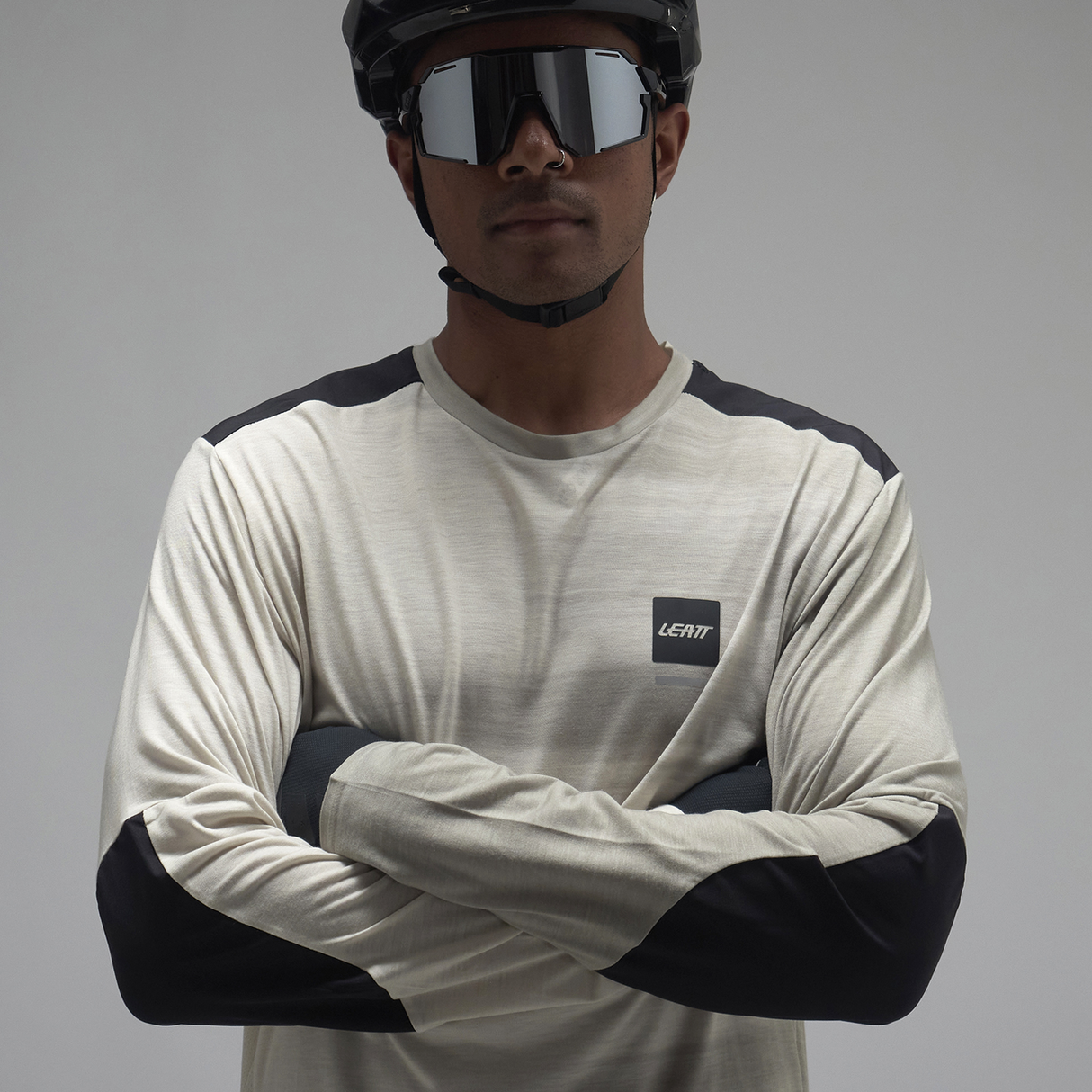 Jersey MTB Trail Long Sleeve 4.0 - Cream White