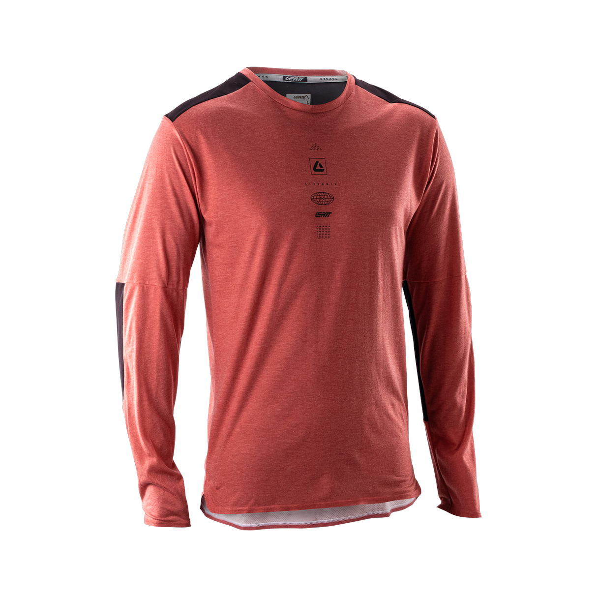 Jersey MTB Trail Long Sleeve 4.0 - Dusty Red