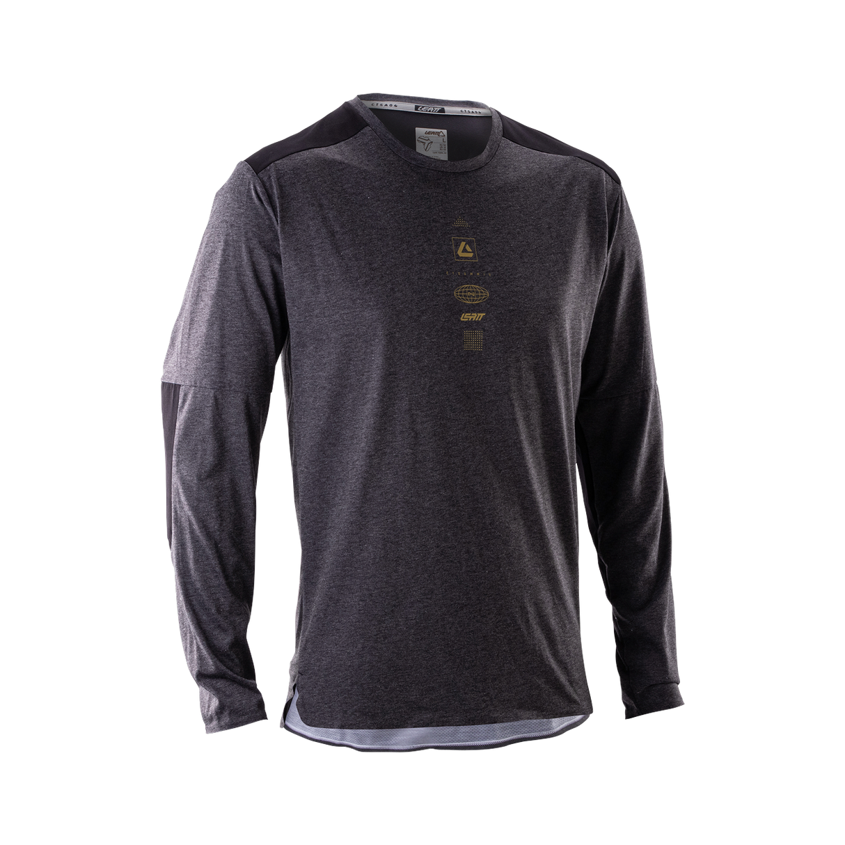 Jersey MTB Trail Long Sleeve 4.0 - Ghost Black