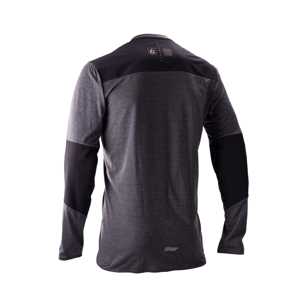 Jersey MTB Trail Long Sleeve 4.0 - Ghost Black