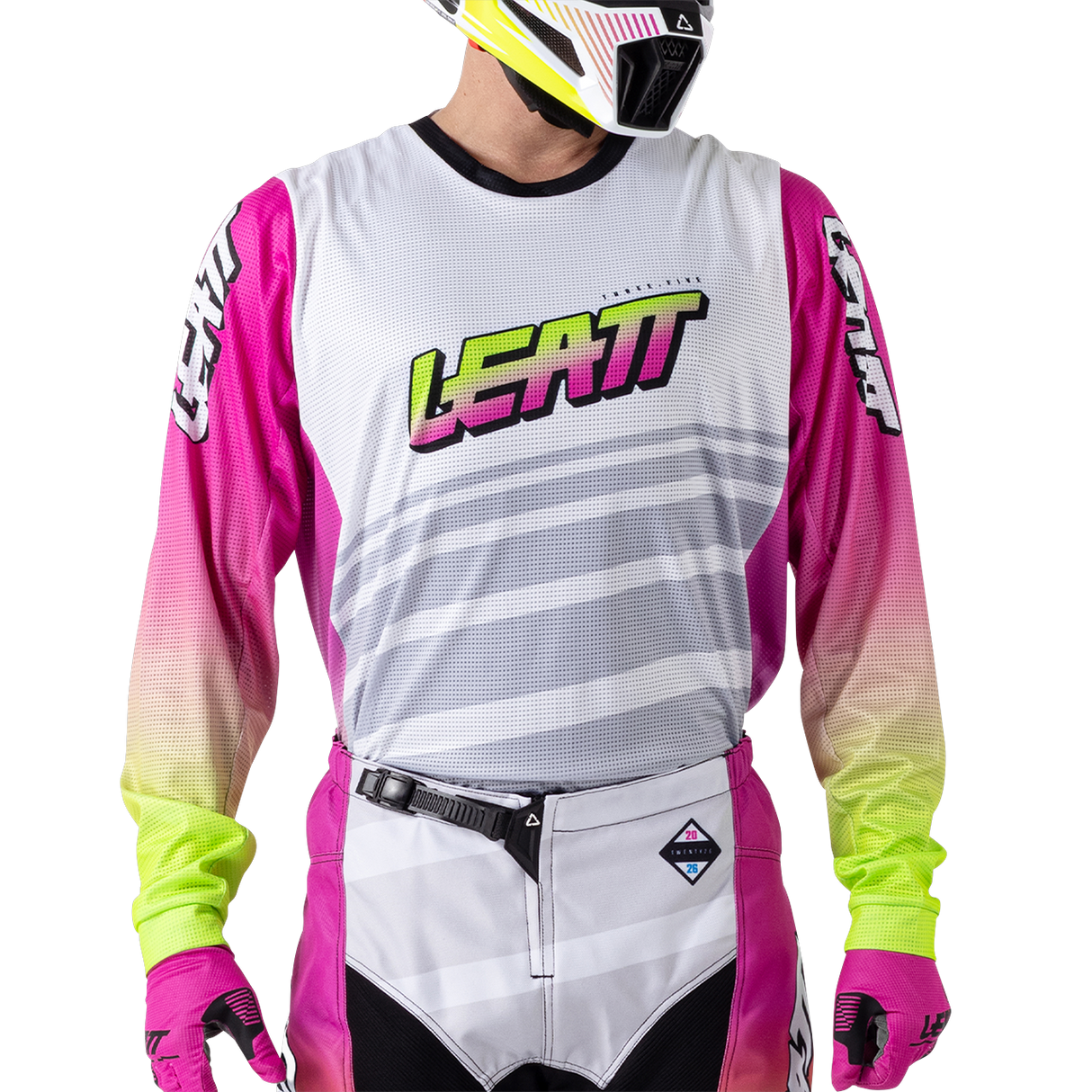 Jersey Moto 3.5 - Retro Pink