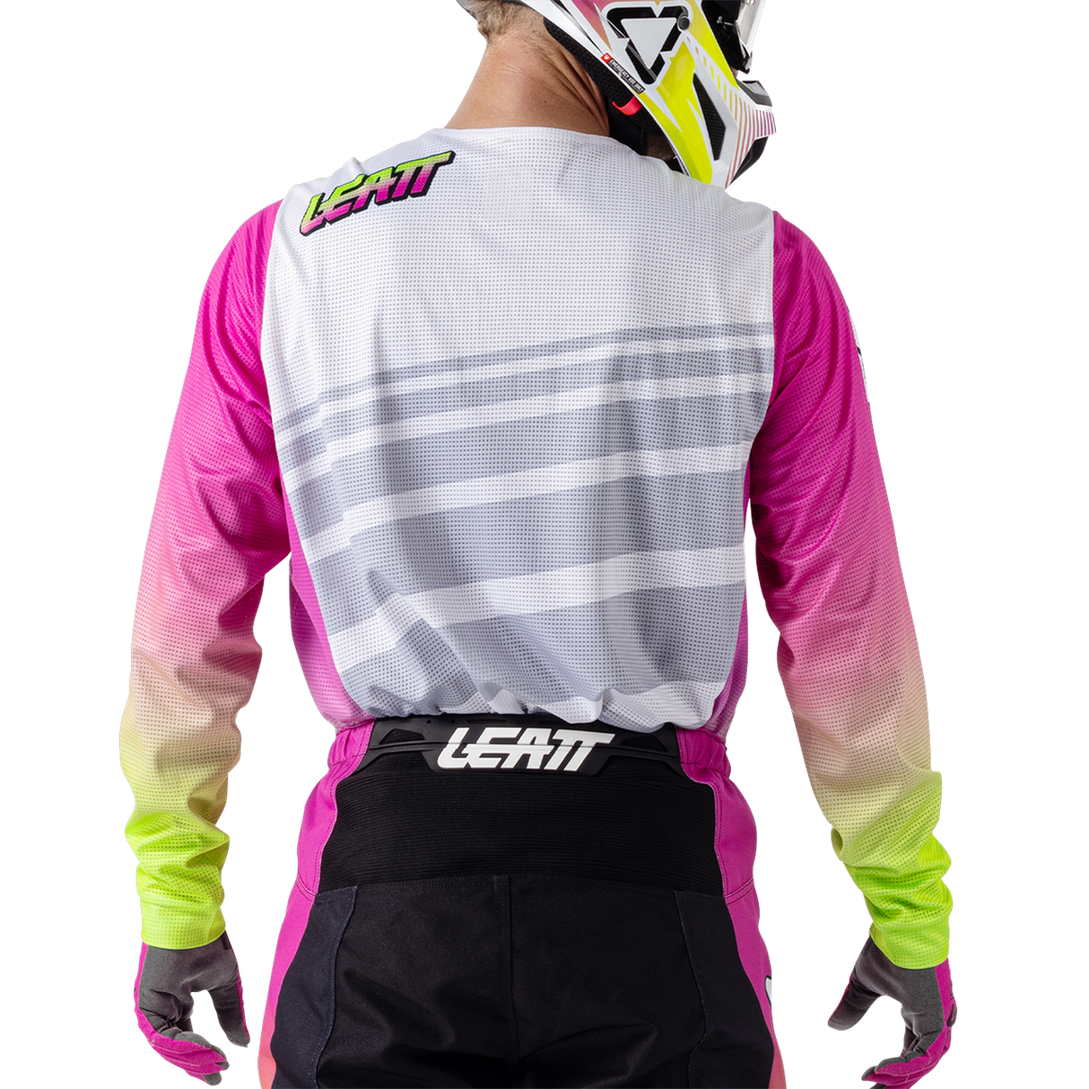 Jersey Moto 3.5 - Retro Pink
