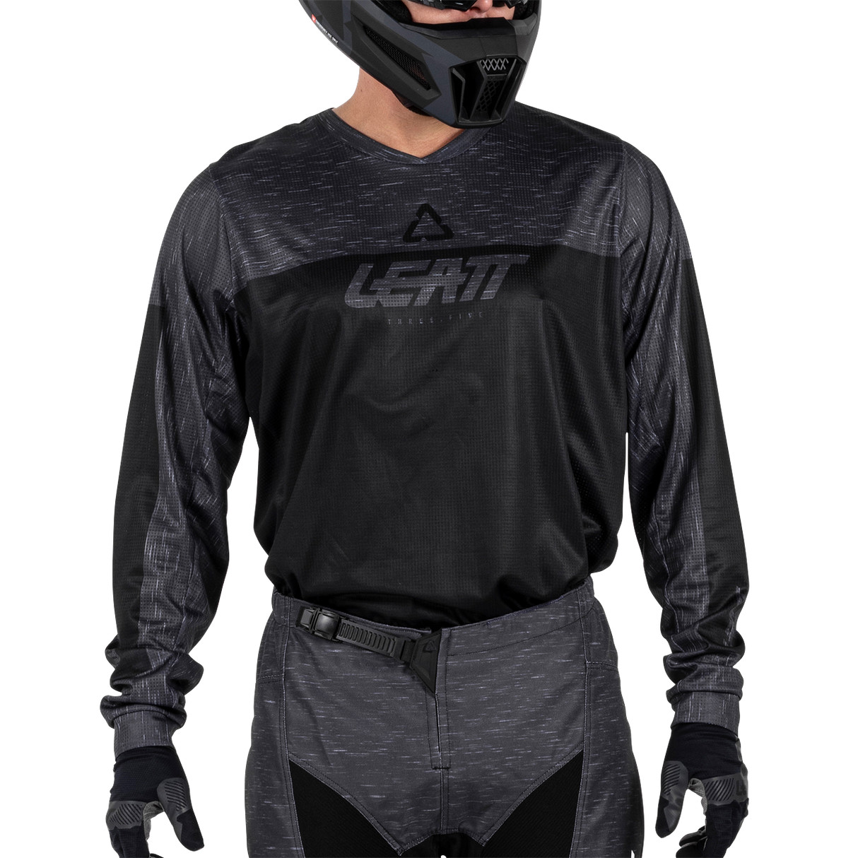 Jersey Moto 3.5 - Stealth Black/Grey