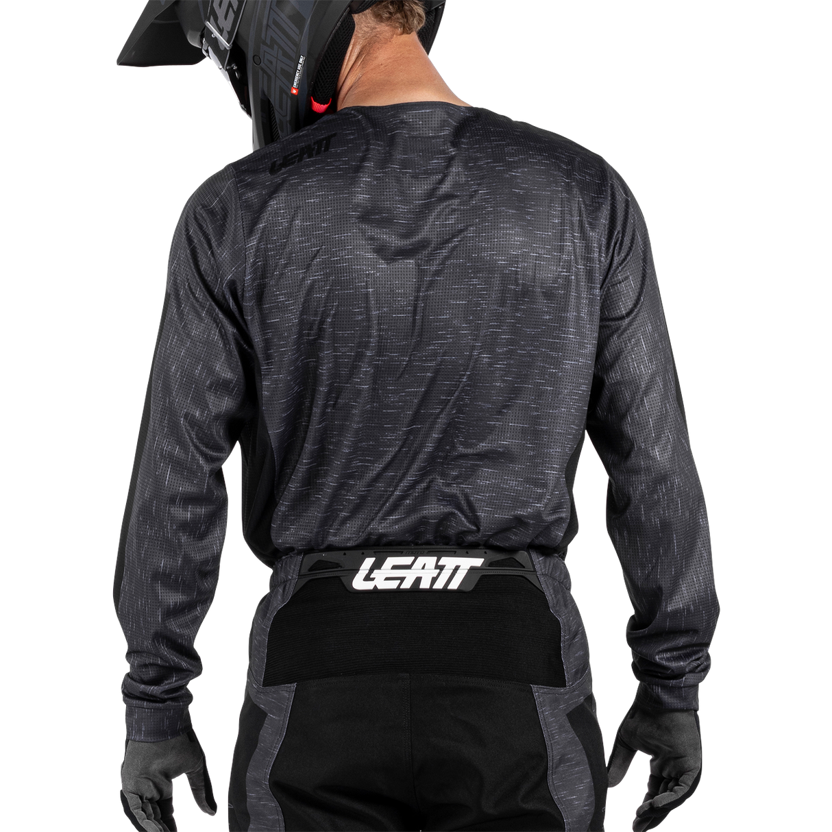 Jersey Moto 3.5 - Stealth Black/Grey