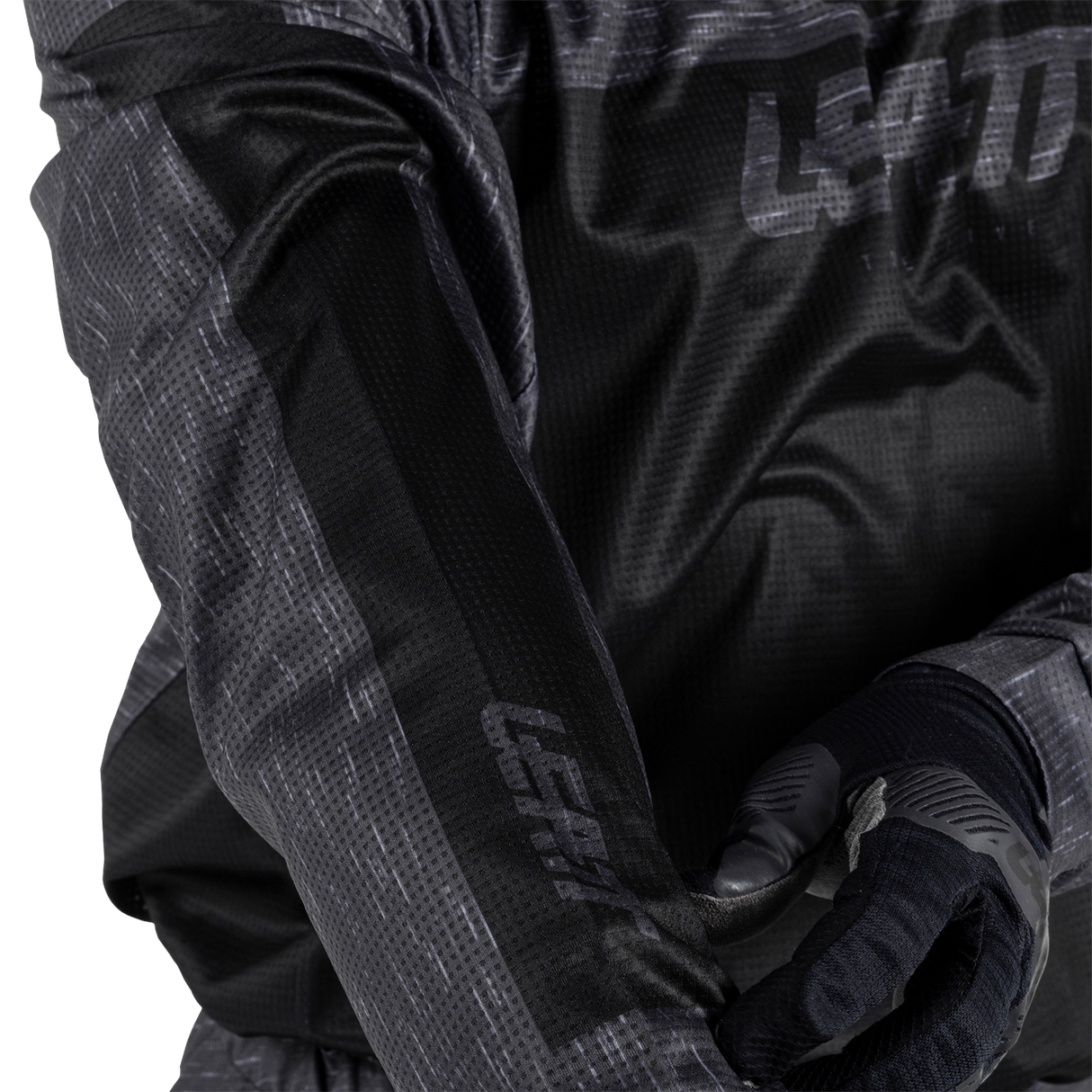 Jersey Moto 3.5 - Stealth Black/Grey