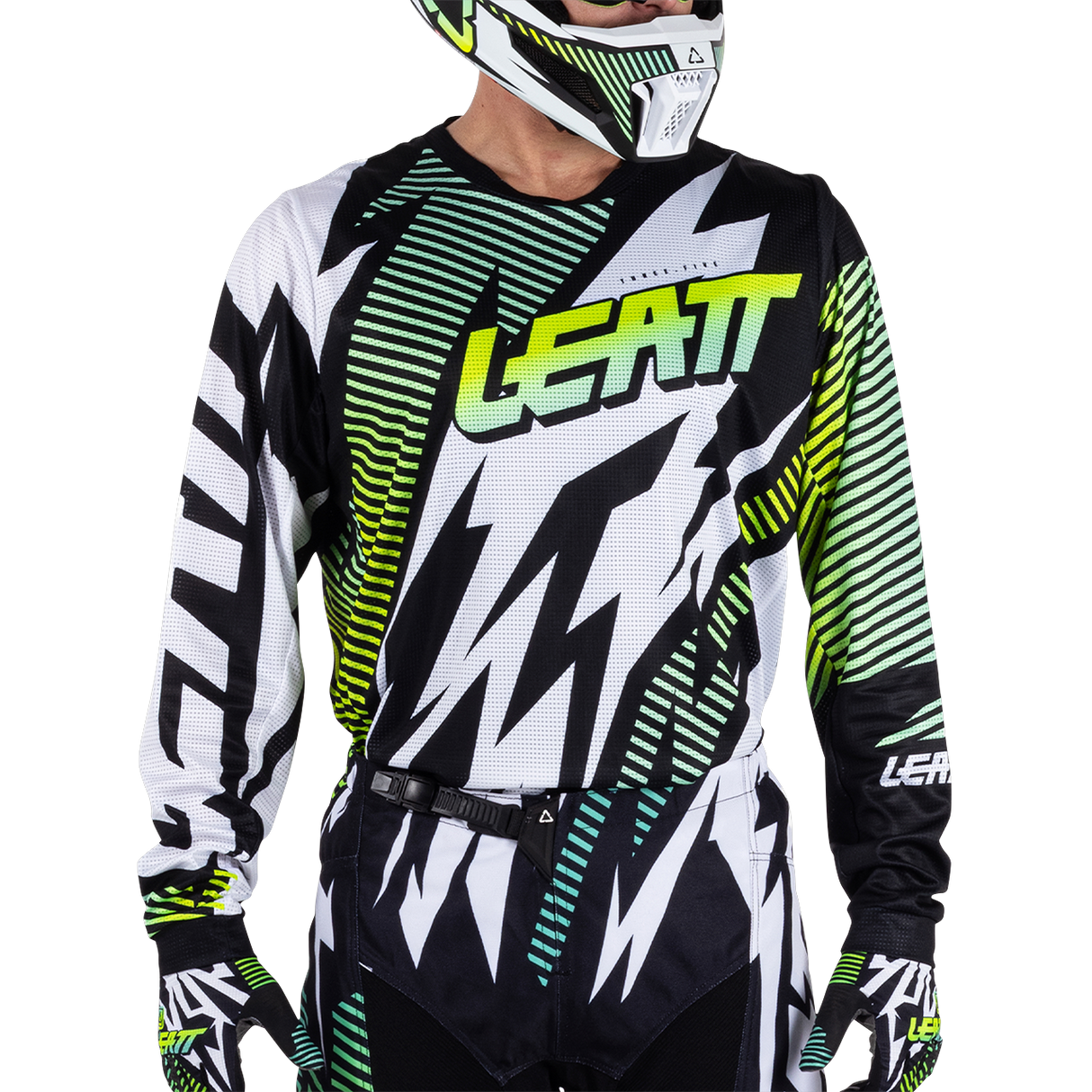 Jersey Moto 3.5 - Storm Teal