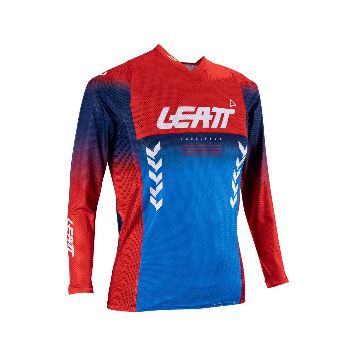 Jersey Moto 4.5 Jr - Royal Blue/Red