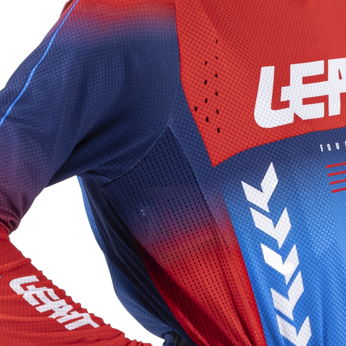 Jersey Moto 4.5 Jr - Royal Blue/Red