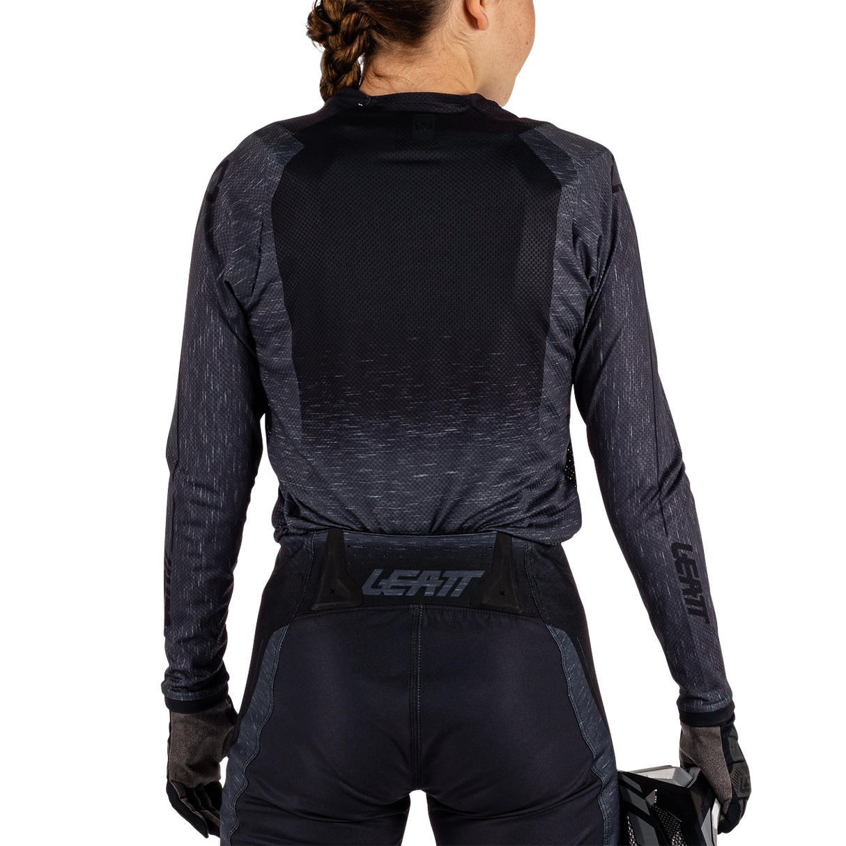 Jersey Moto 4.5 Jr - Stealth Black/GreyV26