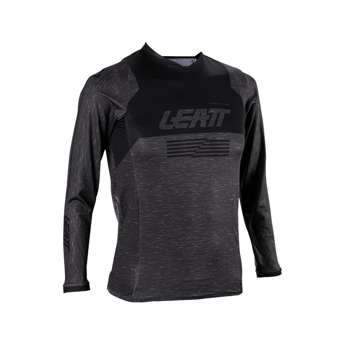 Jersey Moto 4.5 Jr - Stealth Black/GreyV26 Leatt