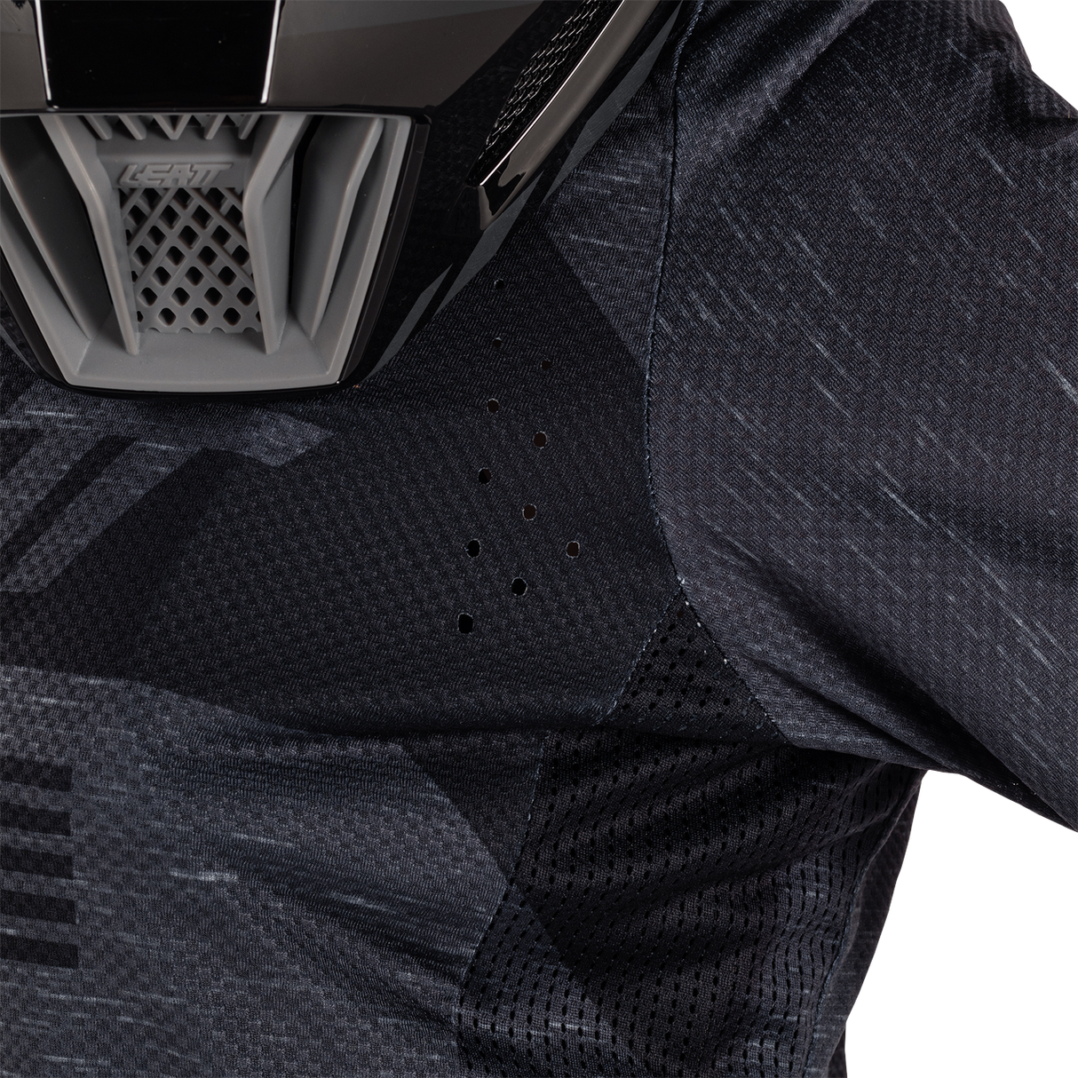 Jersey Moto 4.5 Jr - Stealth Black/GreyV26