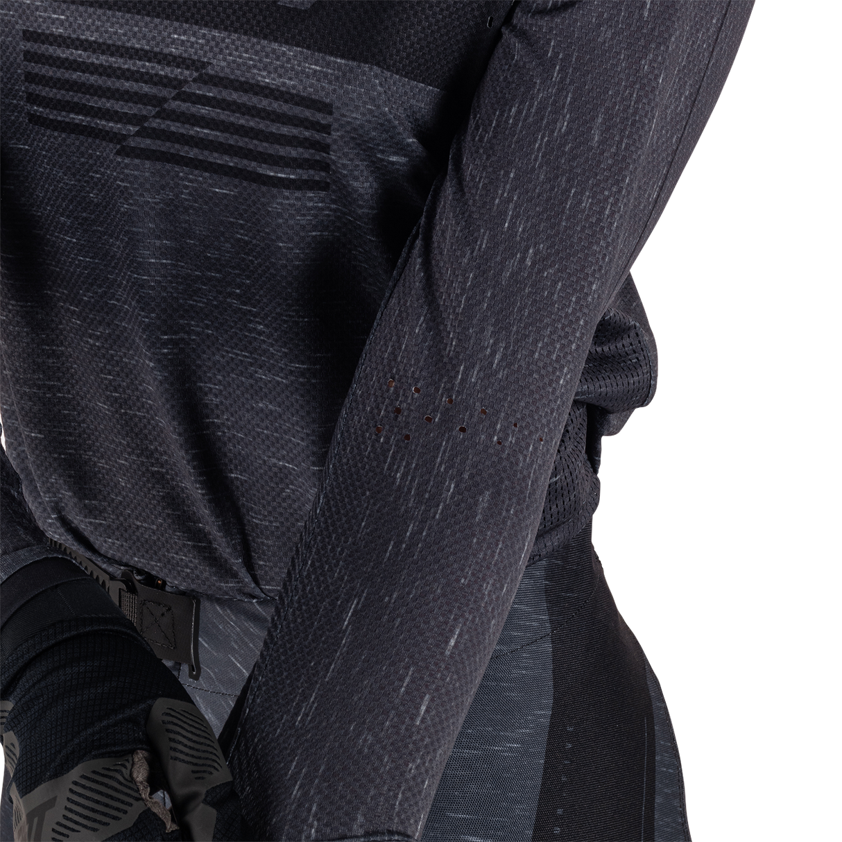 Jersey Moto 4.5 Jr - Stealth Black/GreyV26