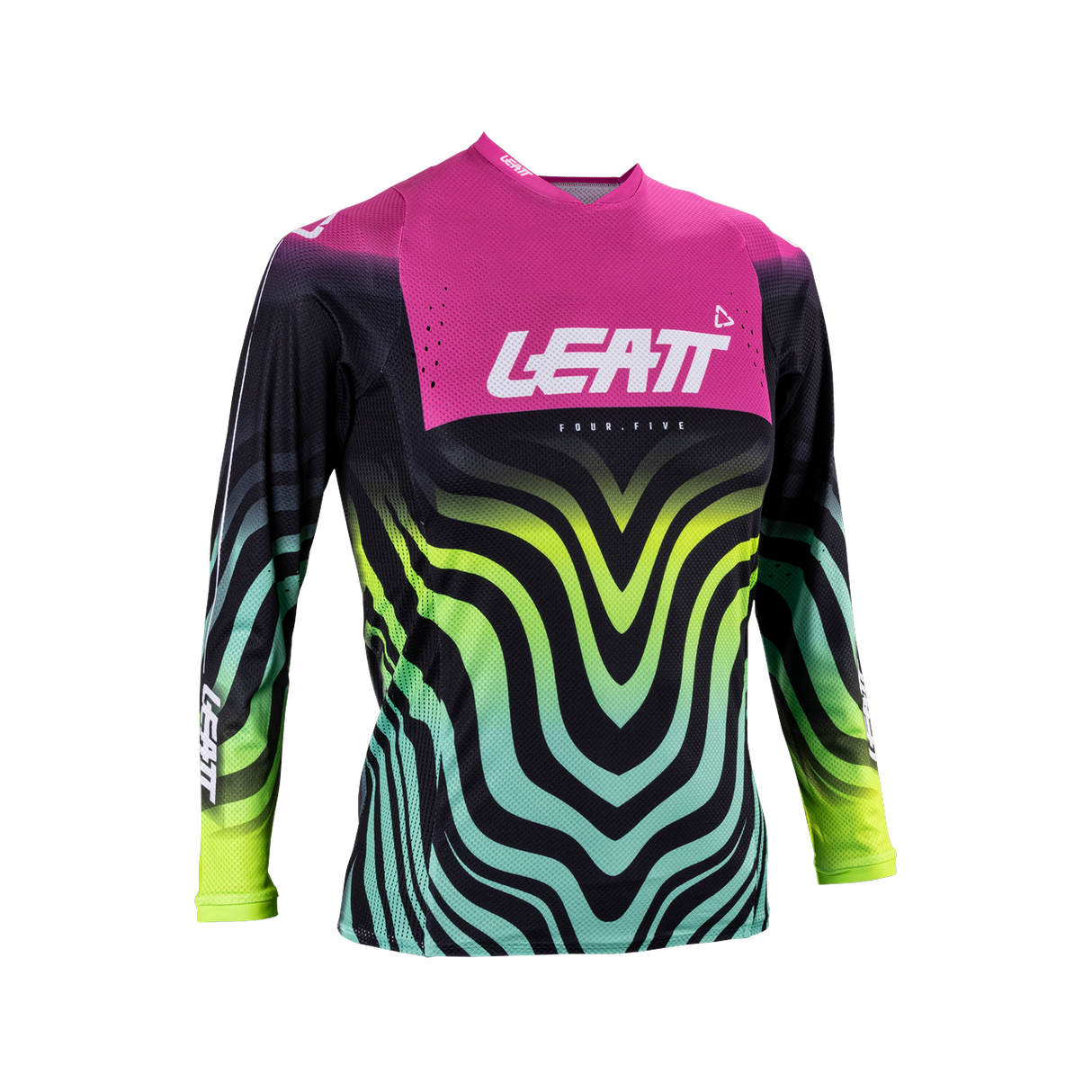 Jersey Moto 4.5 Jr - Tiger Pink