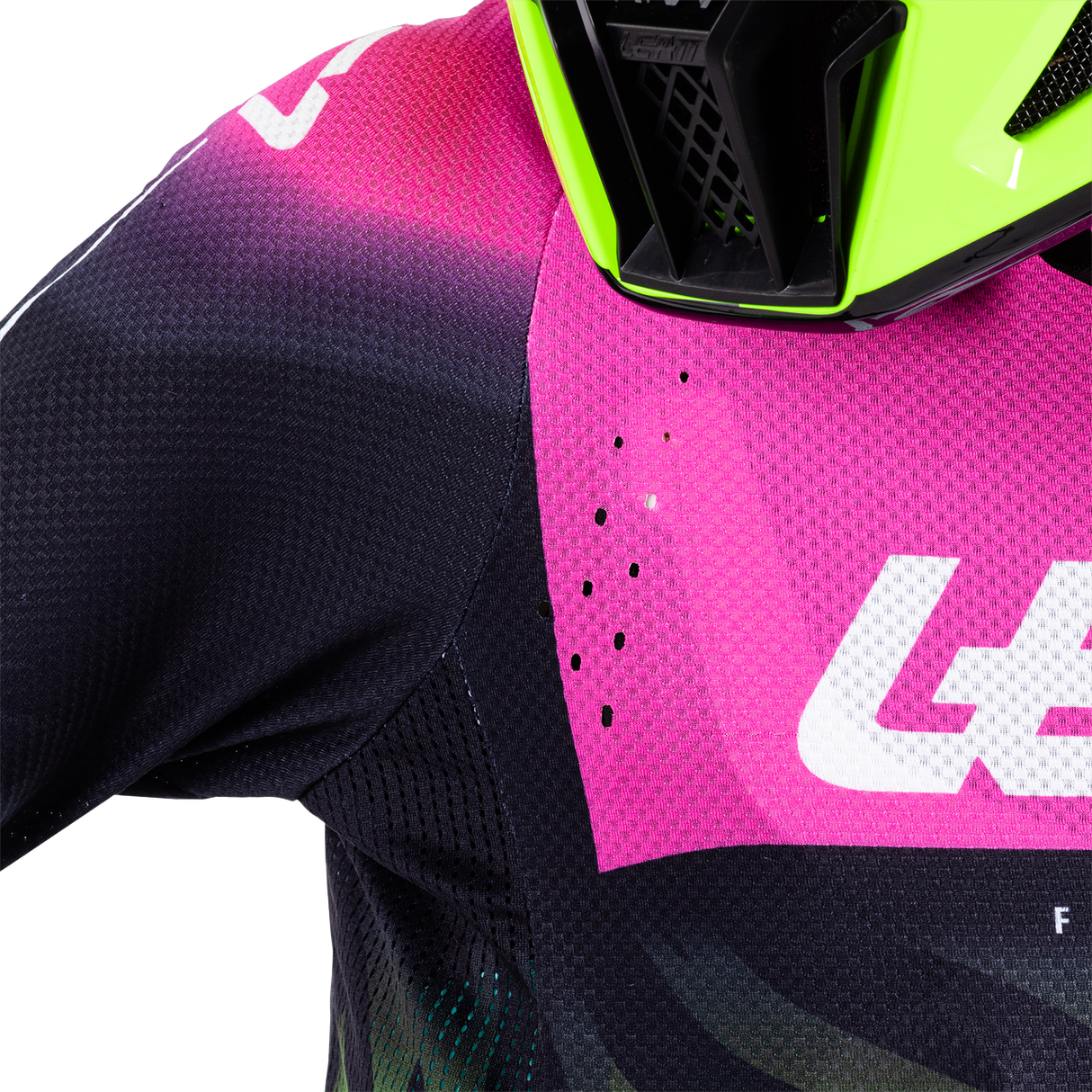 Jersey Moto 4.5 Jr - Tiger Pink