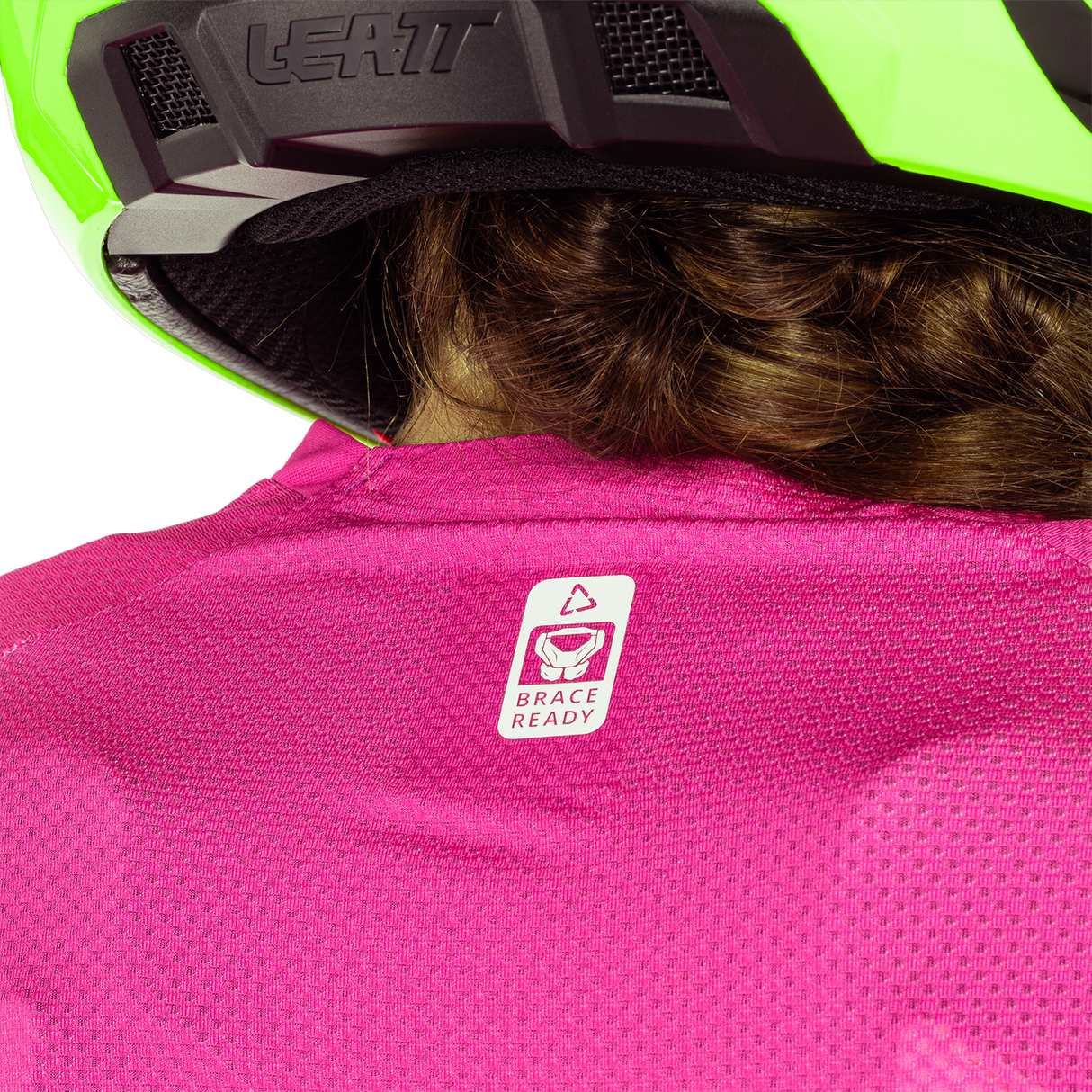 Jersey Moto 4.5 Jr - Tiger Pink