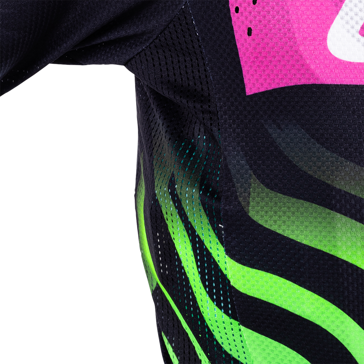 Jersey Moto 4.5 Jr - Tiger Pink