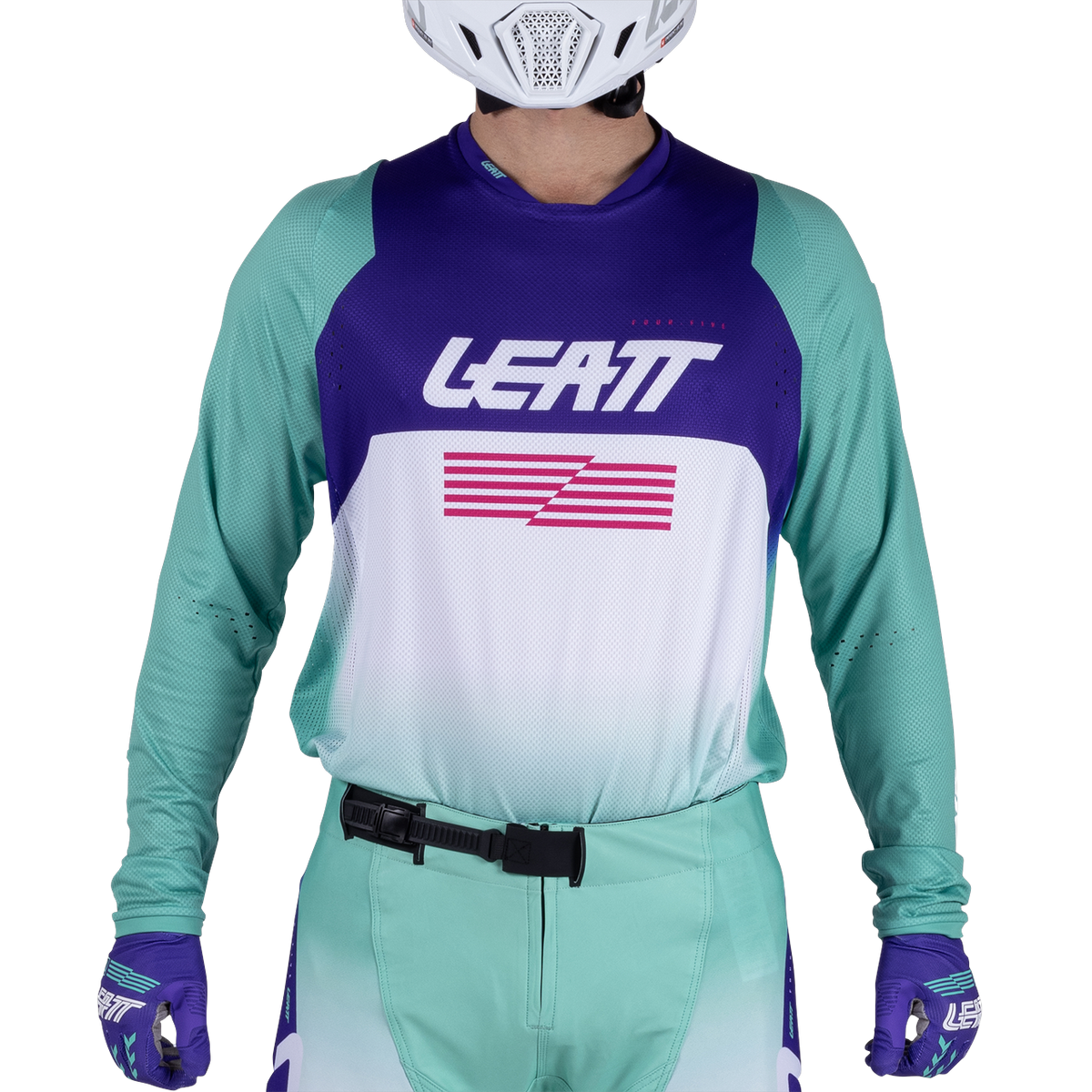 Jersey Moto 4.5 Lite - Purple Leatt